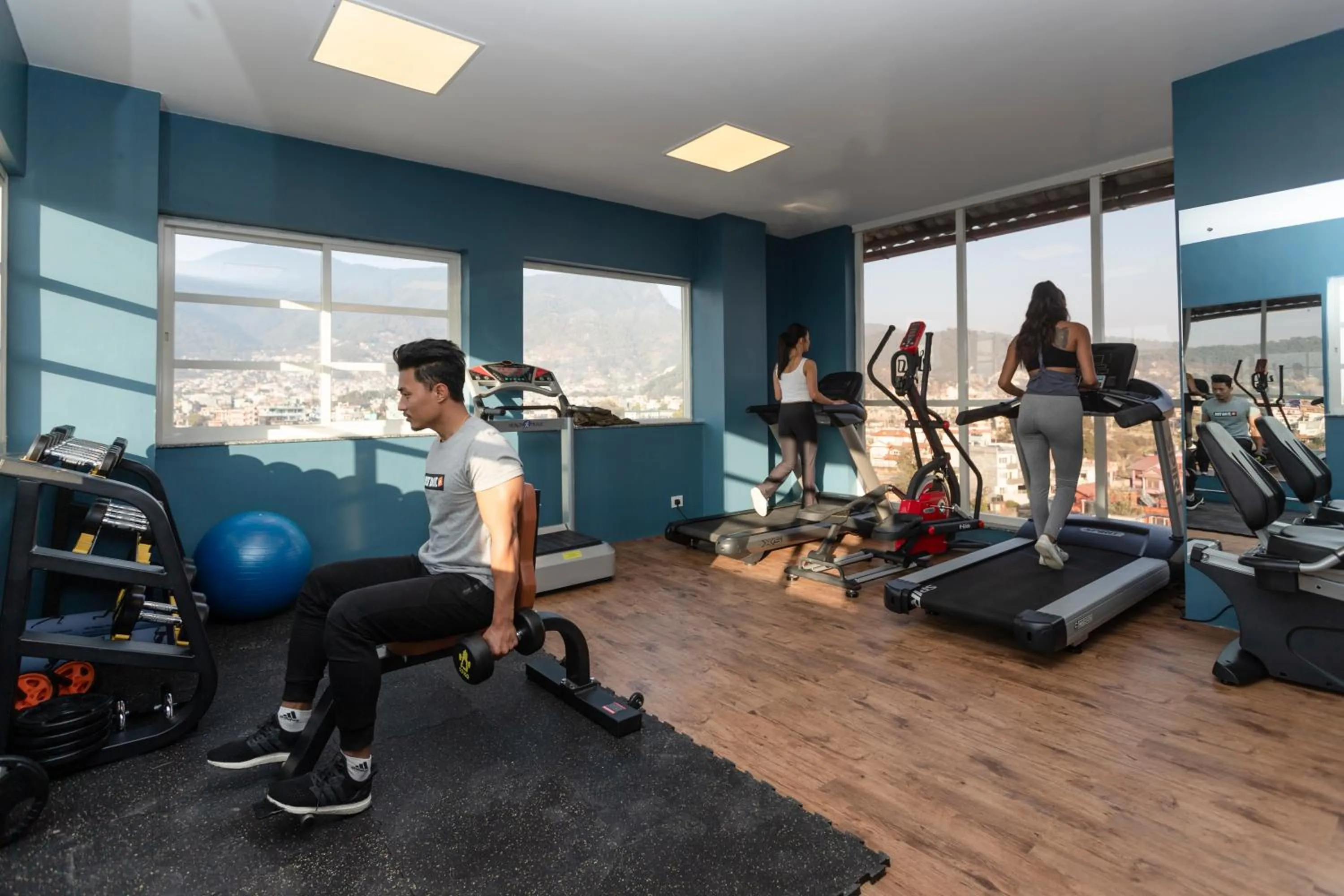 Fitness centre/facilities in Regenta Place Sabrina Kathmandu Nepal