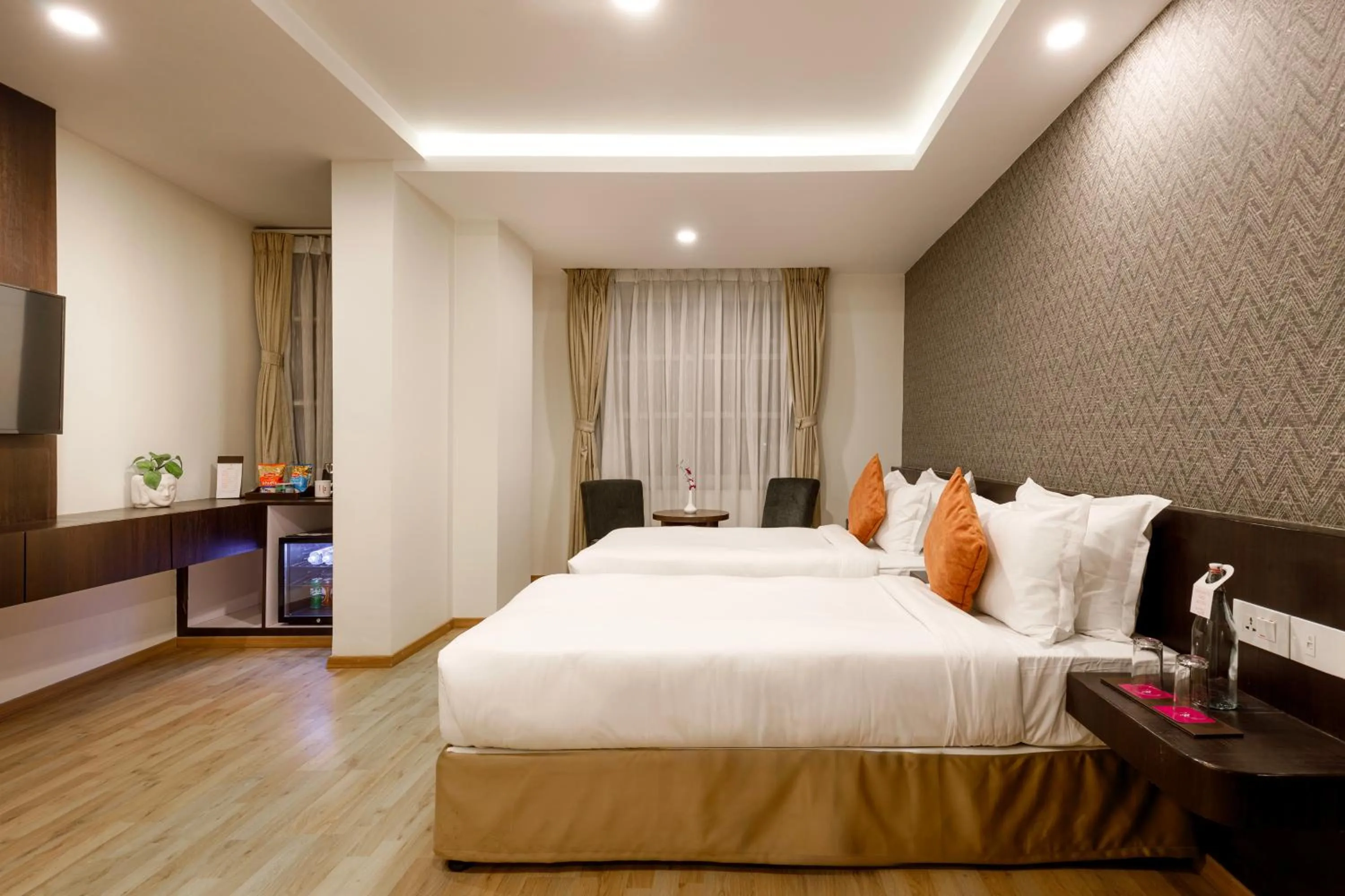 Bedroom, Bed in Regenta Place Sabrina Kathmandu Nepal