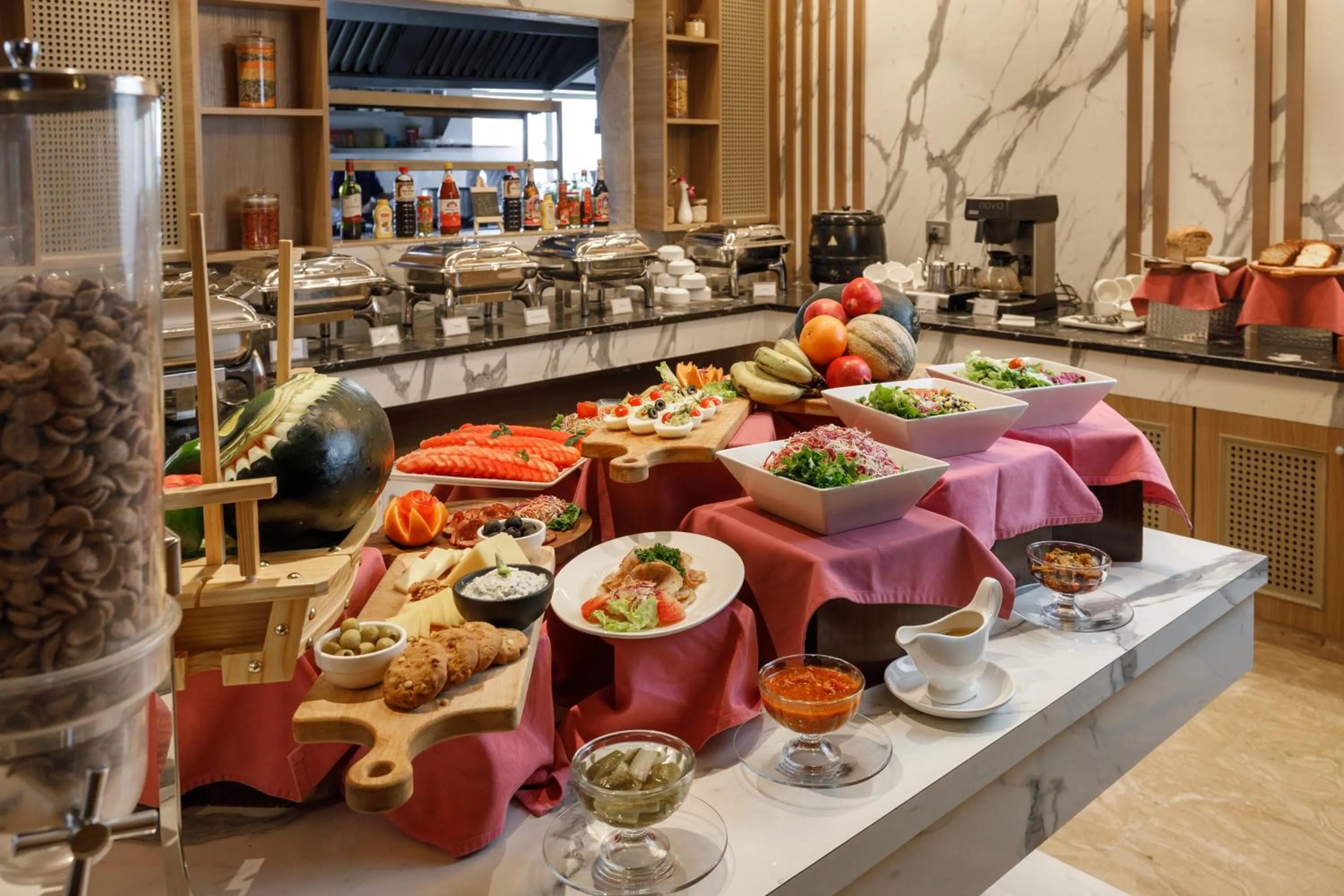 Breakfast in Regenta Place Sabrina Kathmandu Nepal