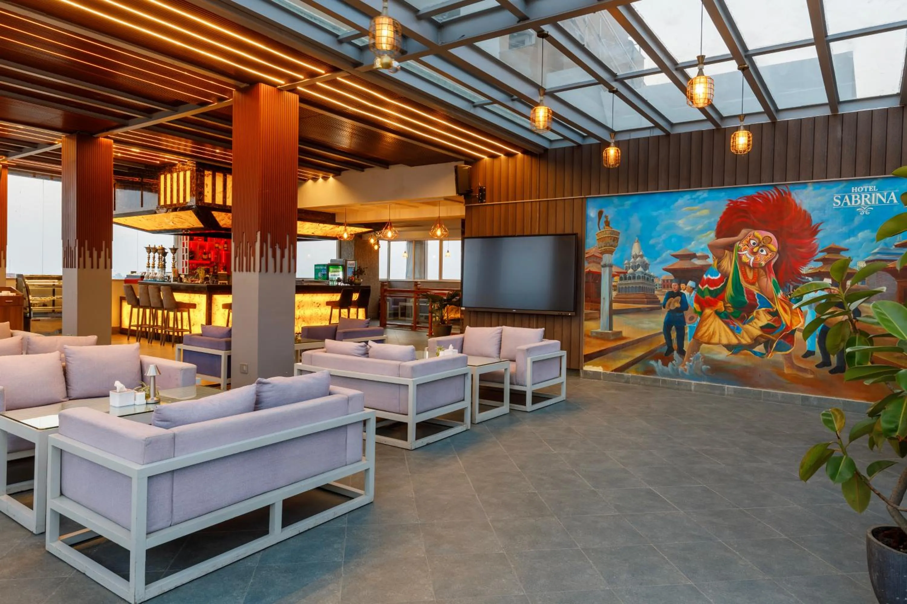 Restaurant/places to eat in Regenta Place Sabrina Kathmandu Nepal