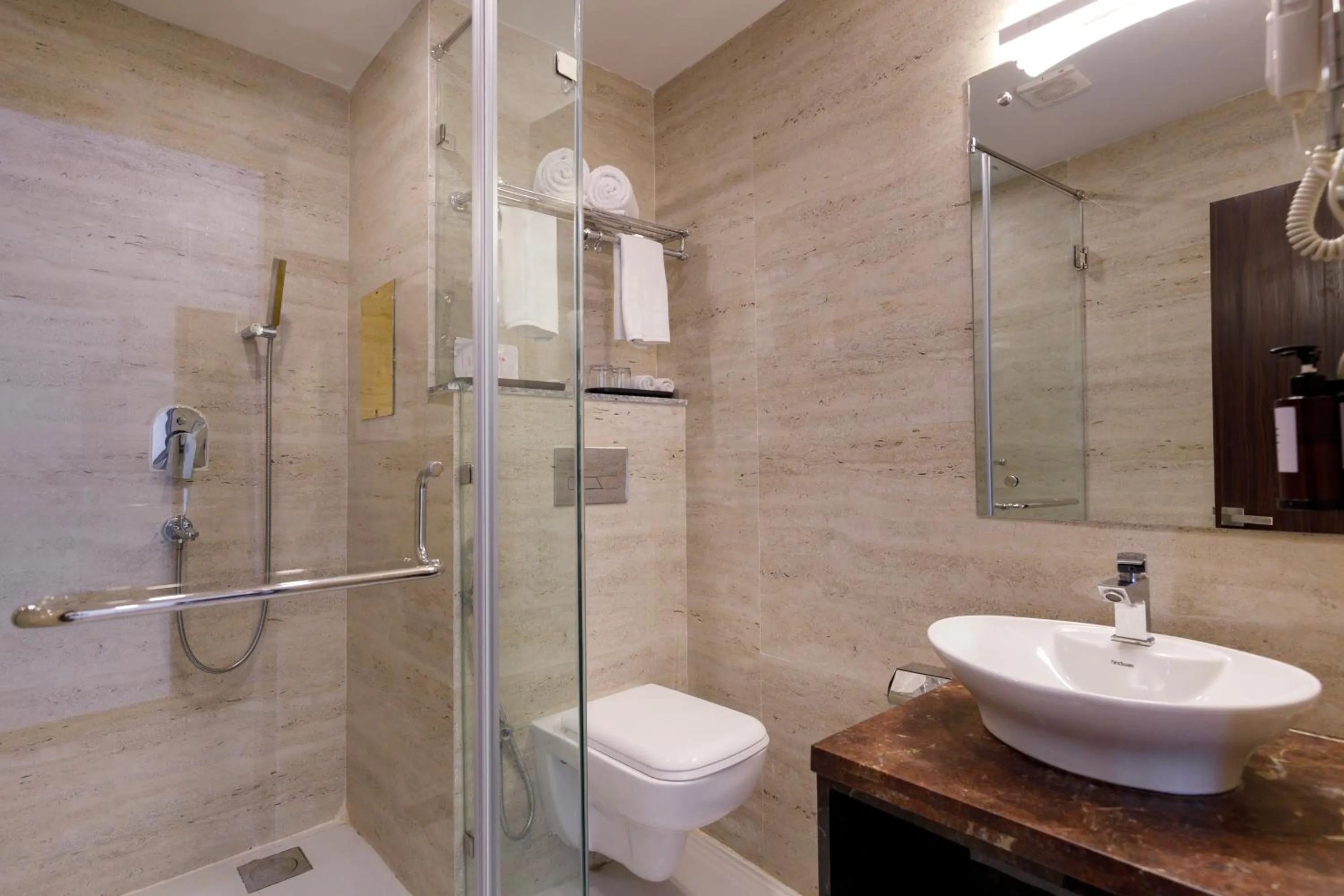 Bathroom in Regenta Place Sabrina Kathmandu Nepal