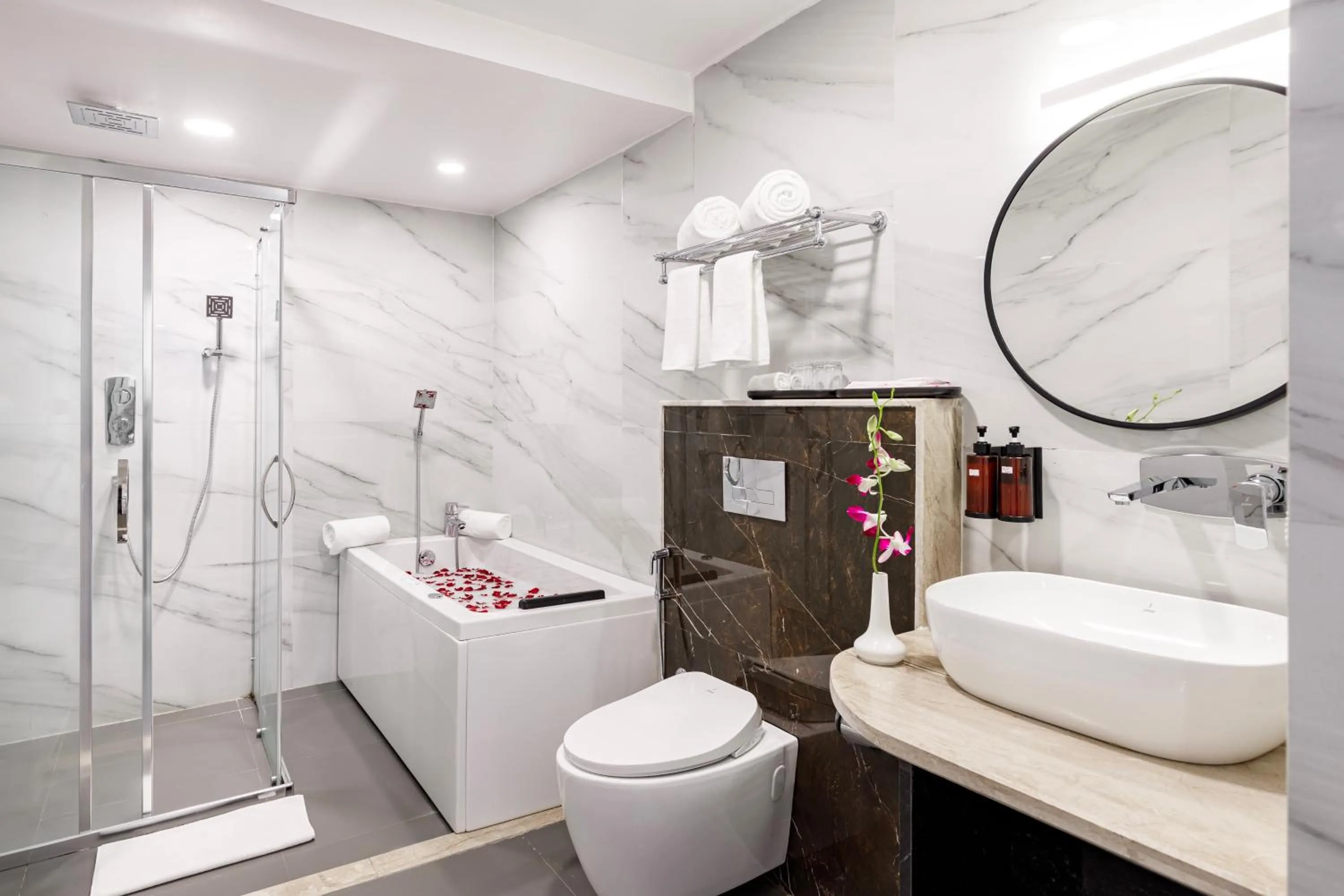 Bathroom in Regenta Place Sabrina Kathmandu Nepal