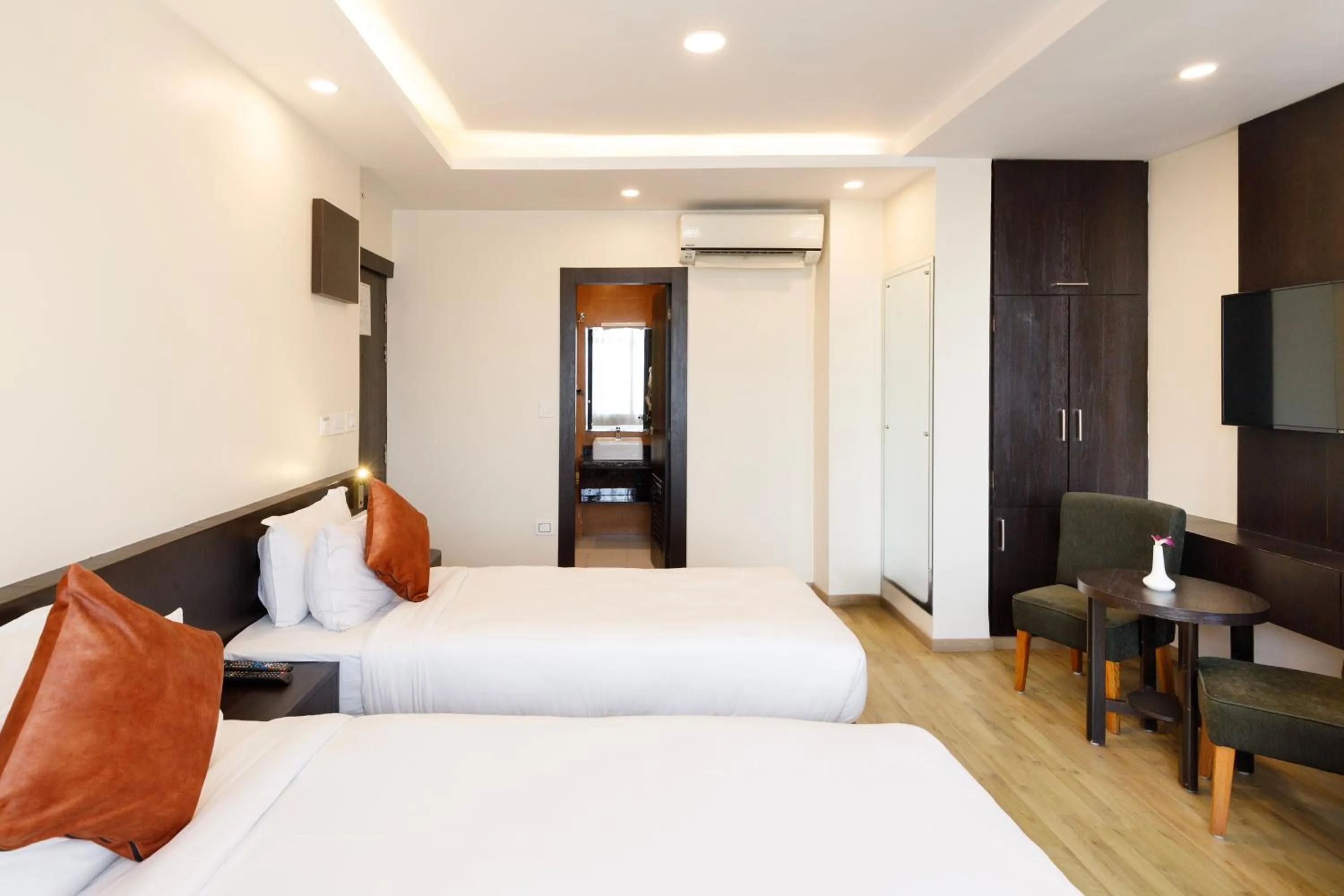 Bedroom, Bed in Regenta Place Sabrina Kathmandu Nepal