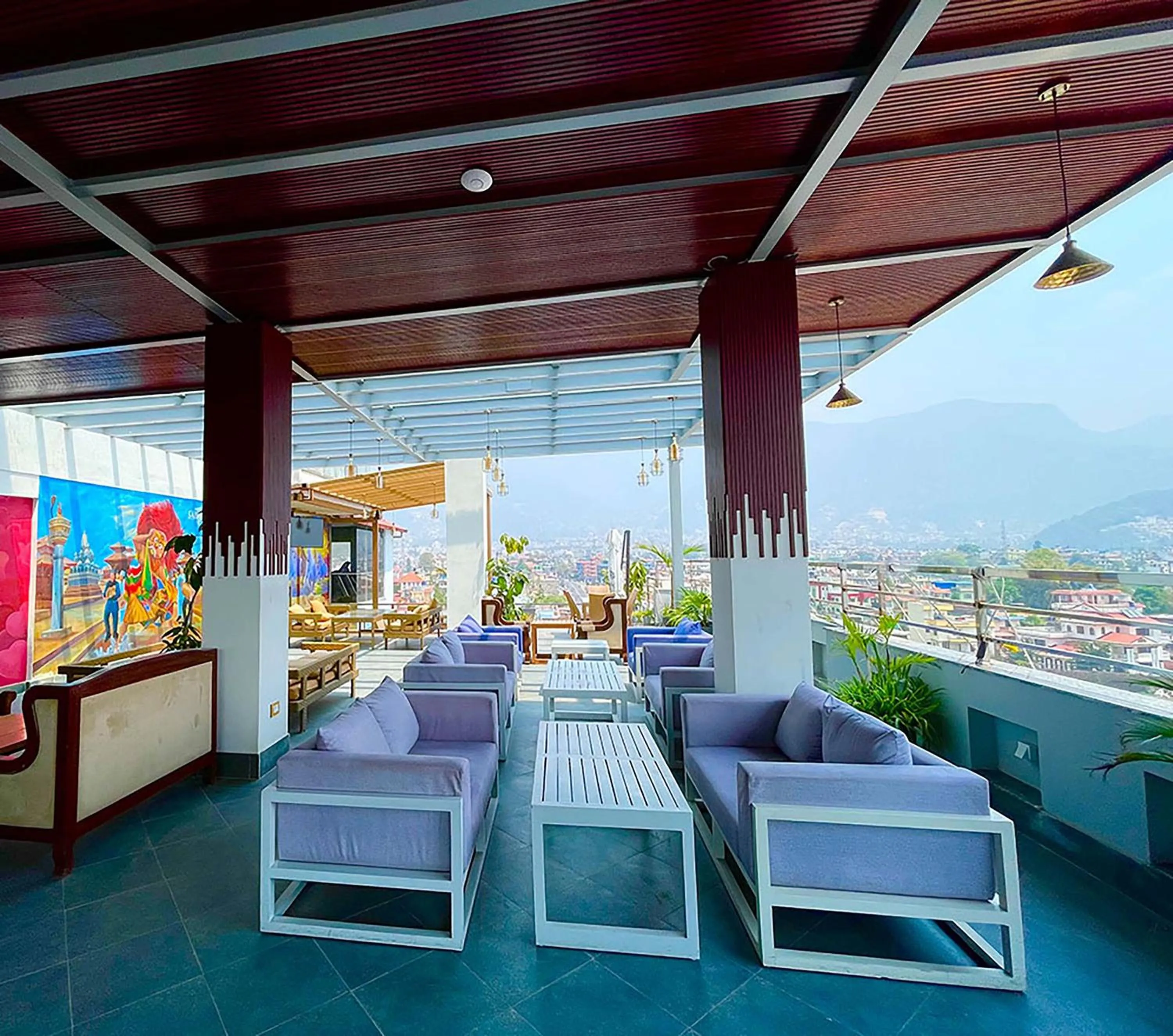 Day in Hotel Sabrina Kathmandu