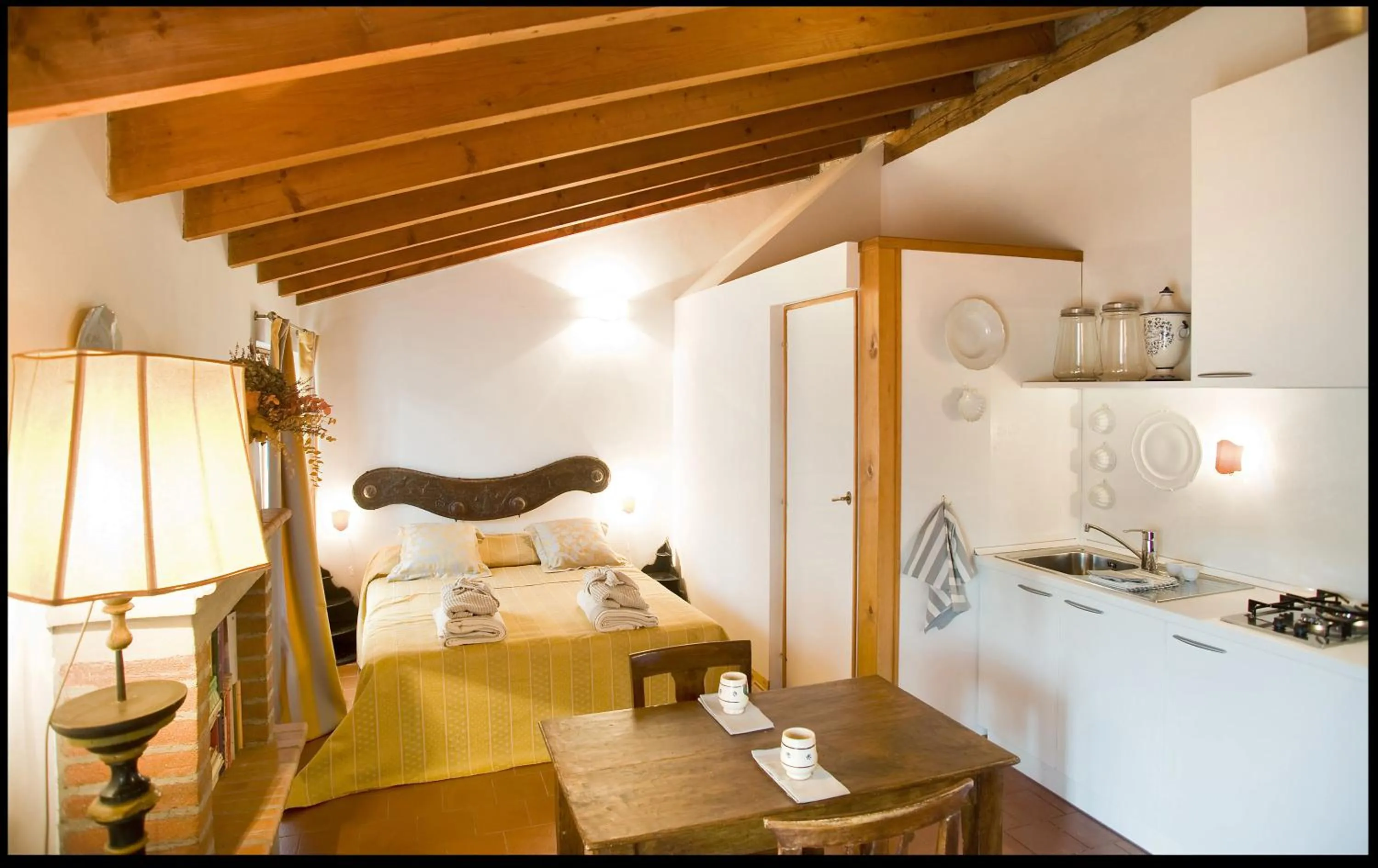 Bed in Cantarelli Bed and breakfast