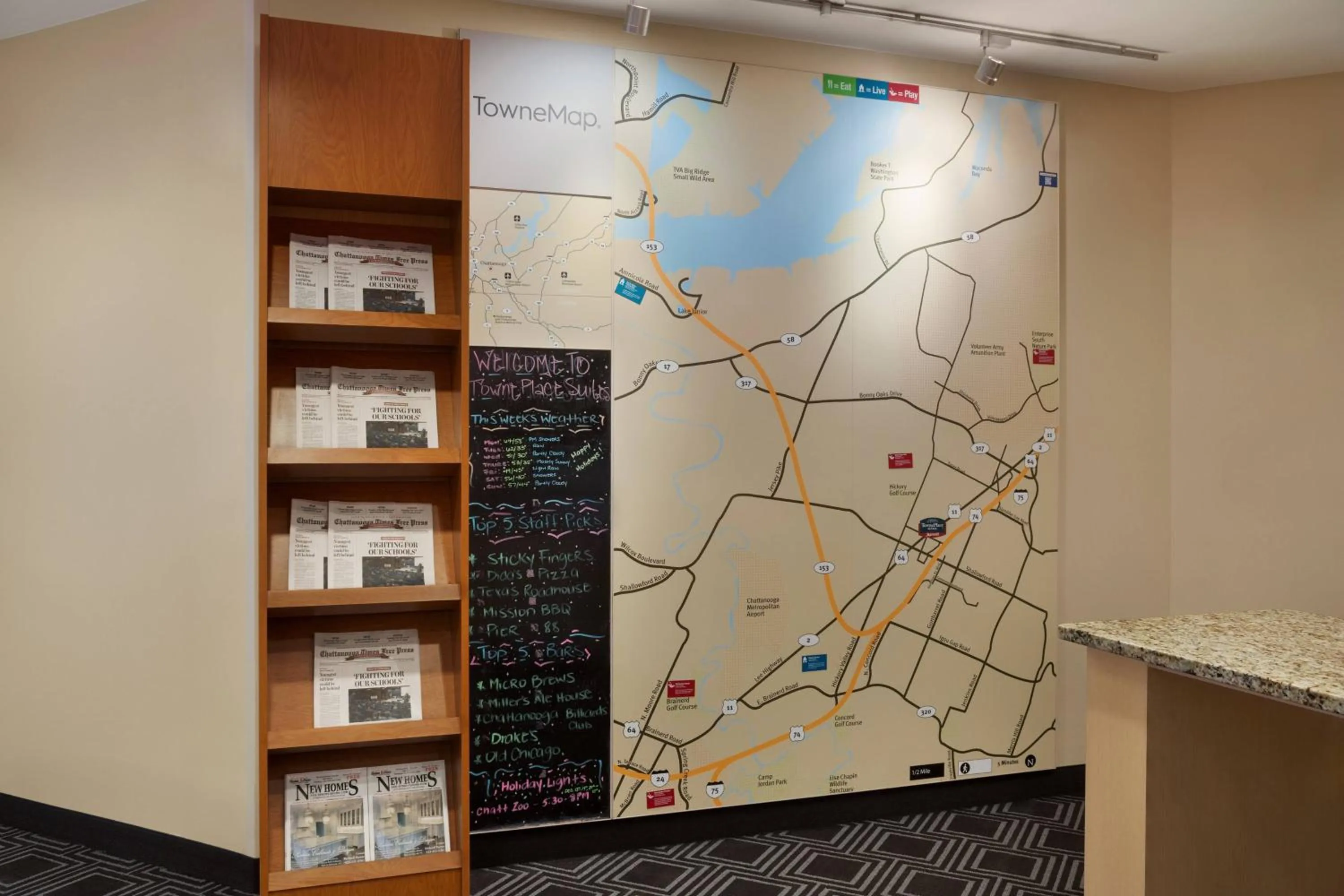 Other in TownePlace Suites by Marriott Chattanooga Near Hamilton Place