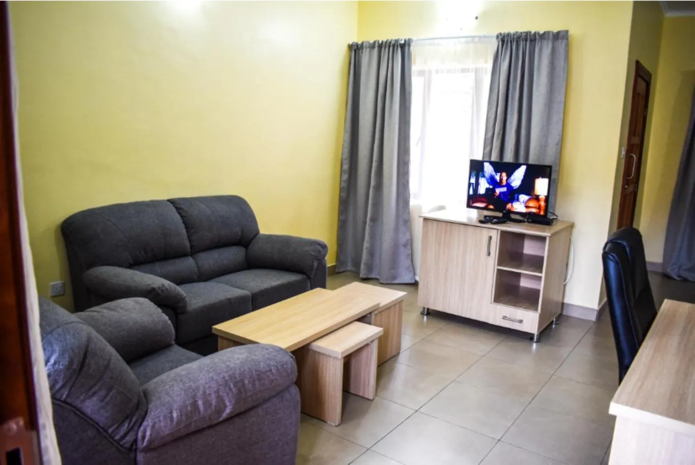 Living room in Wadonda Suites