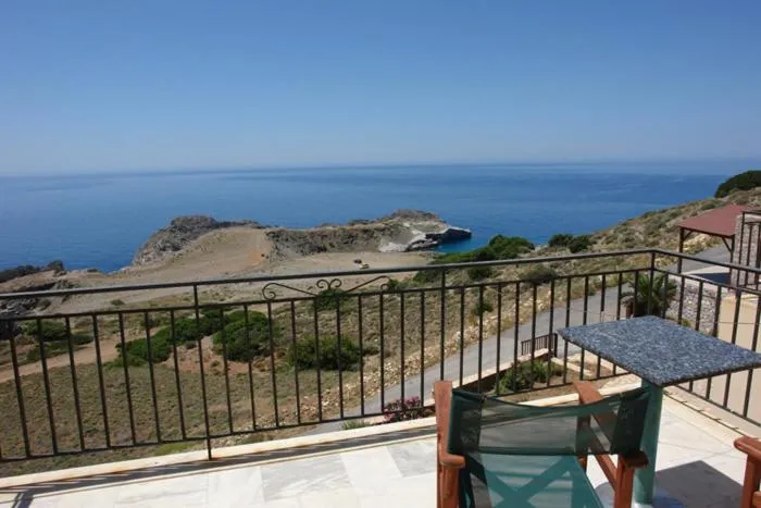 Balcony/Terrace in Kavos Melissa Studios