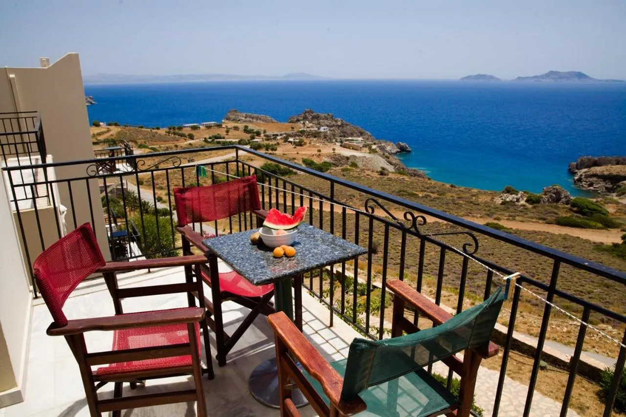 Balcony/Terrace in Kavos Melissa Studios