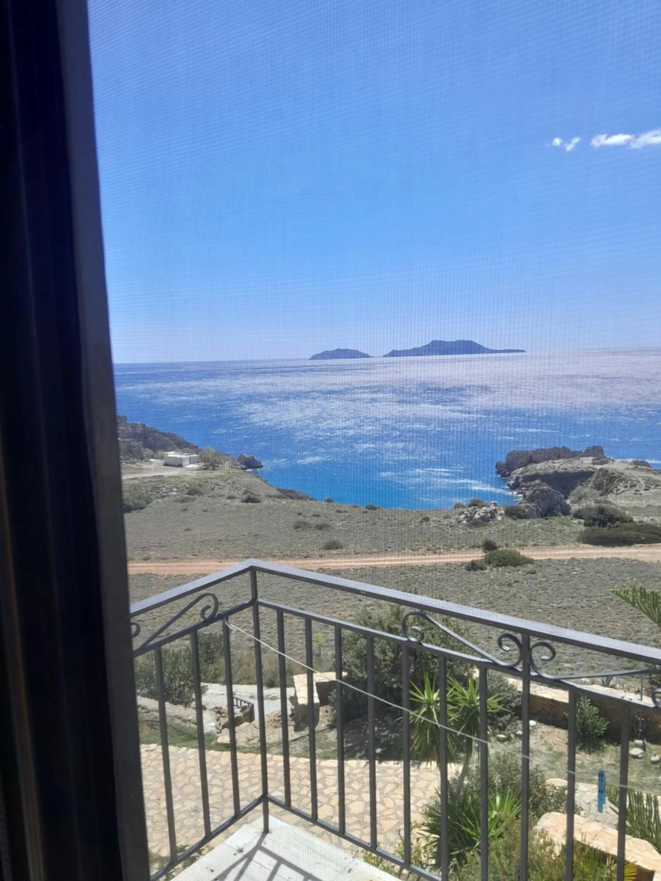 Balcony/Terrace in Kavos Melissa Studios