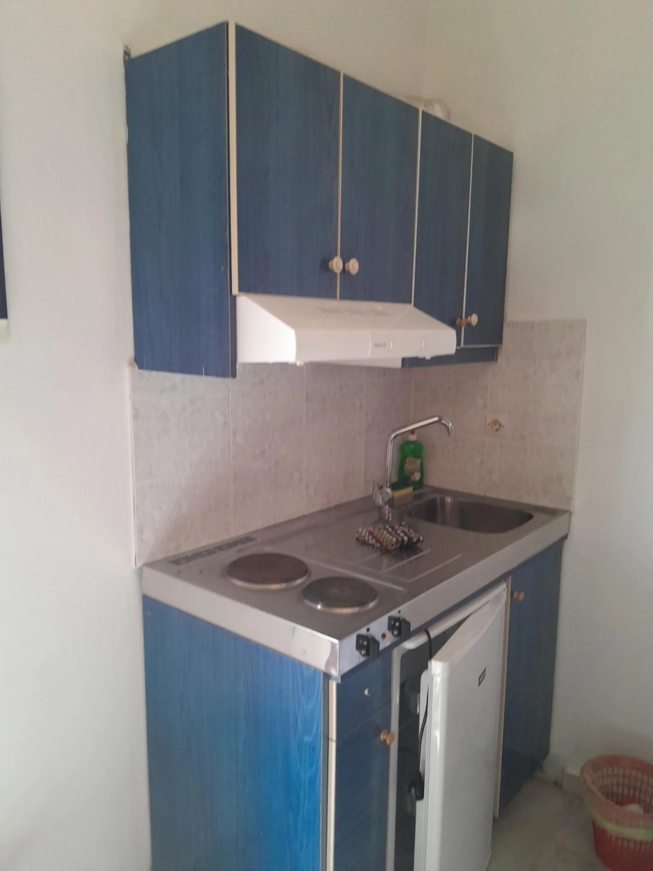 Kitchen or kitchenette in Kavos Melissa Studios