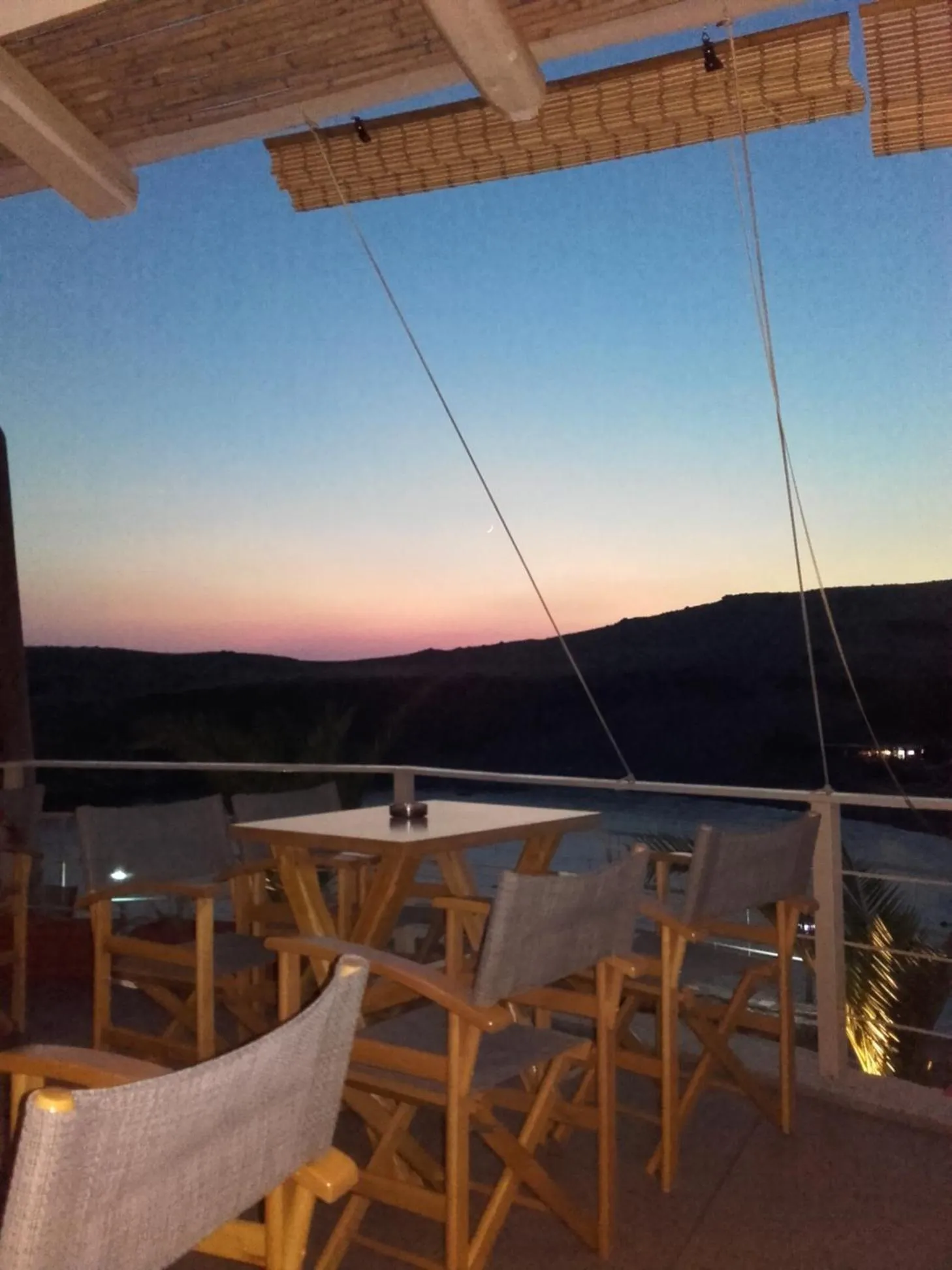 Restaurant/places to eat in Kavos Melissa Studios