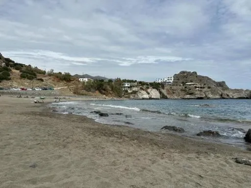 Beach in Kavos Melissa Studios