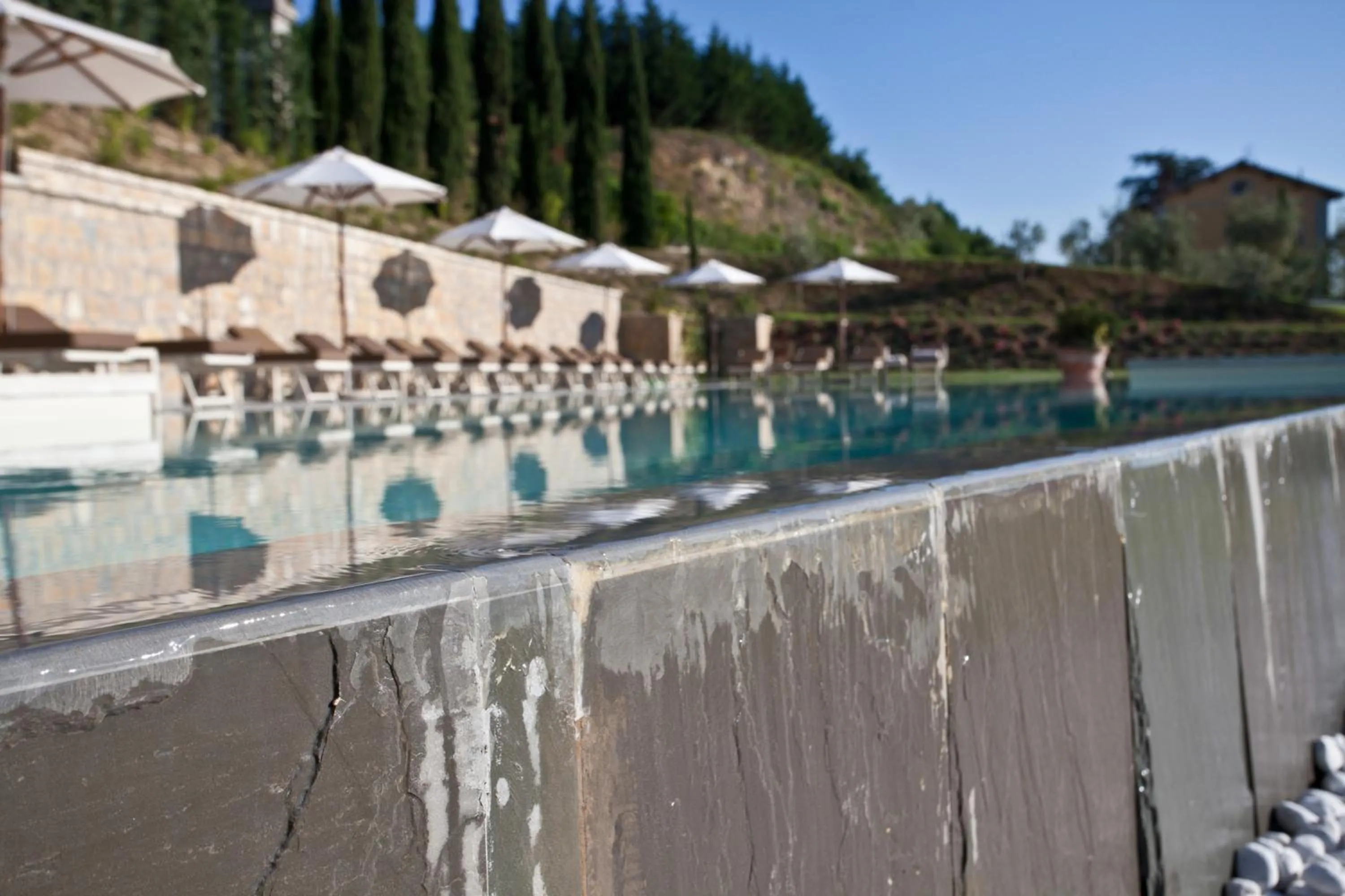 Decorative detail in Relais Villa Belvedere