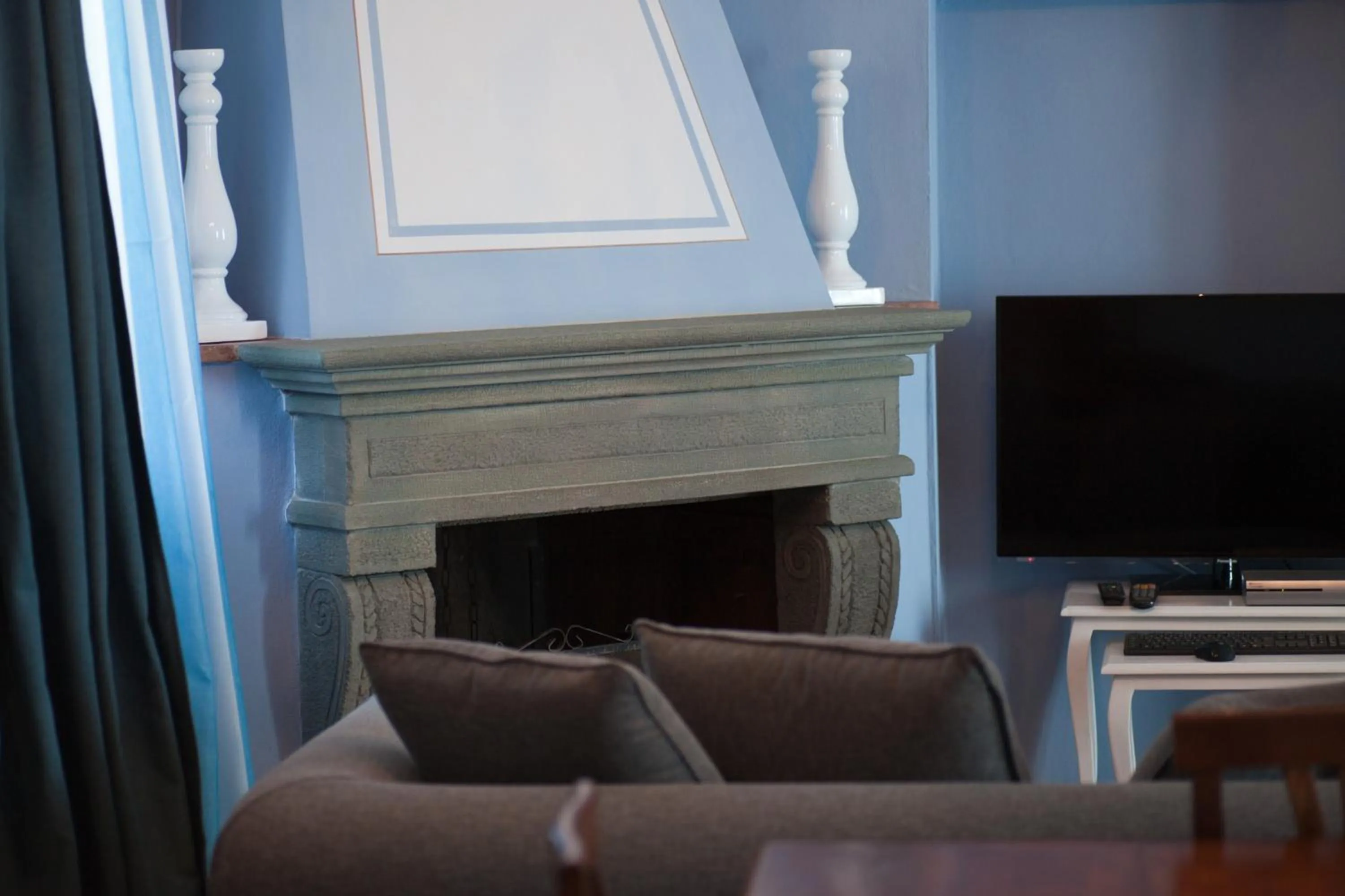 Living room in Relais Villa Belvedere