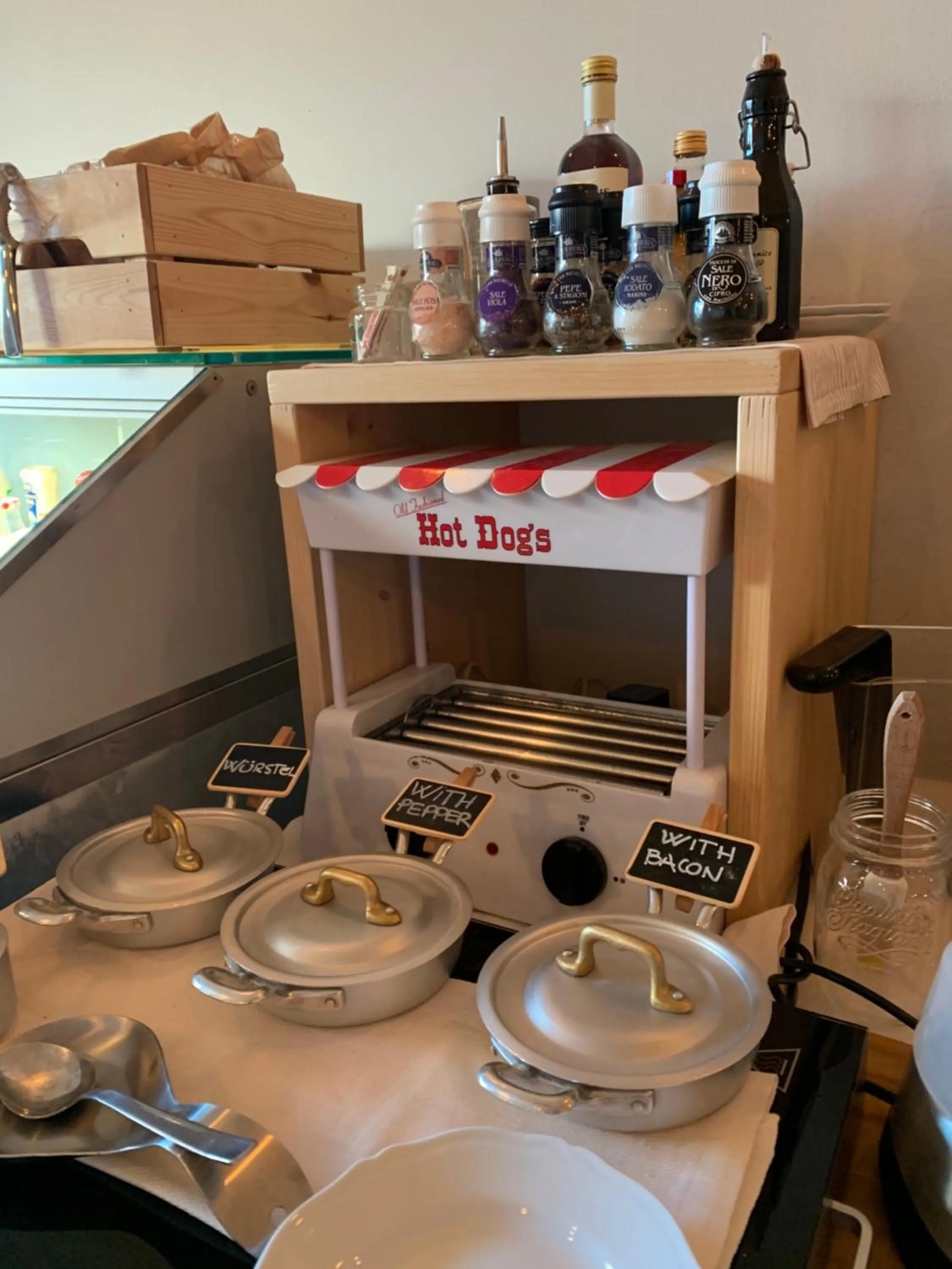 Food and drinks in Relais Villa Belvedere