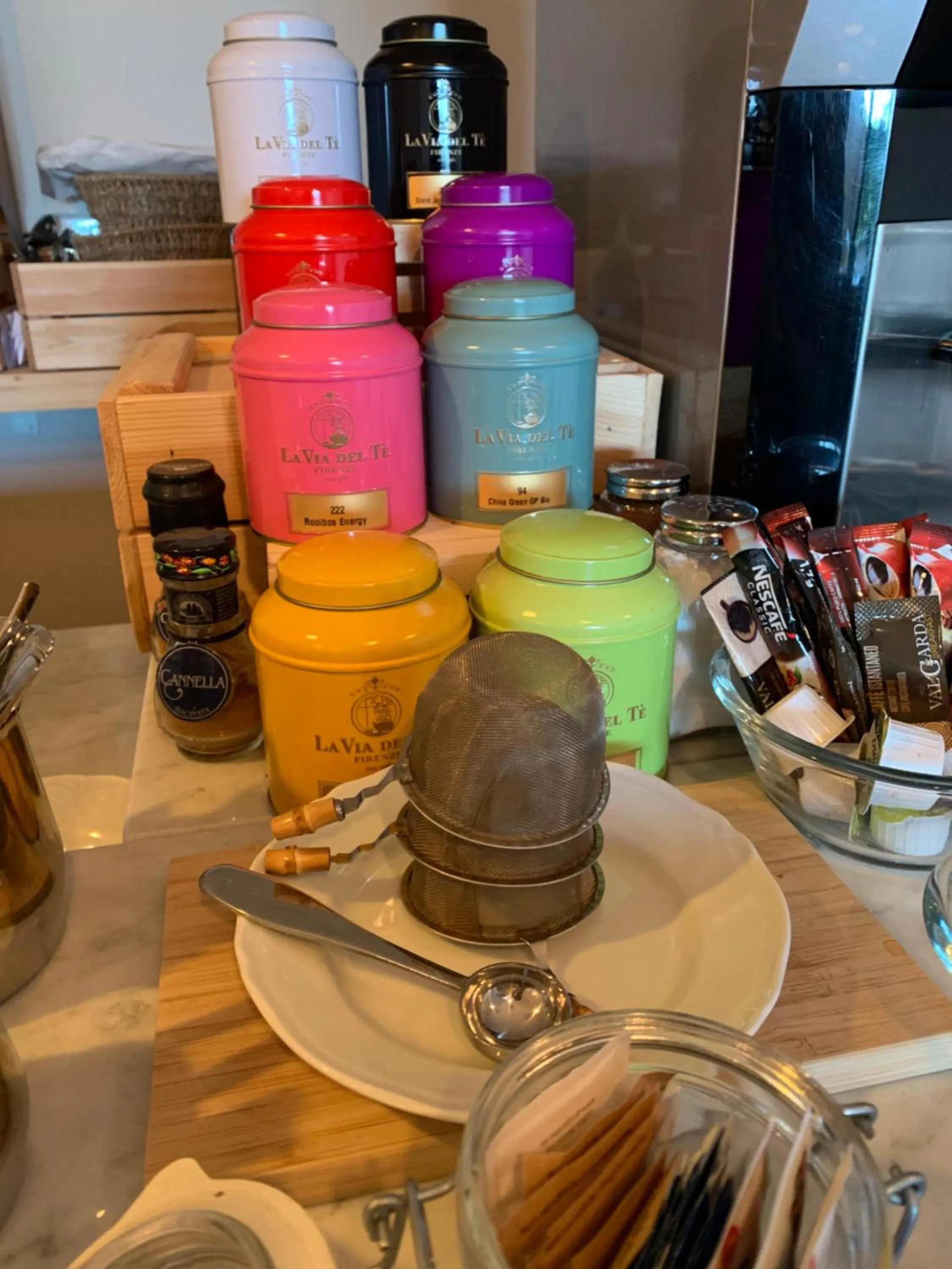 Coffee/tea facilities in Relais Villa Belvedere