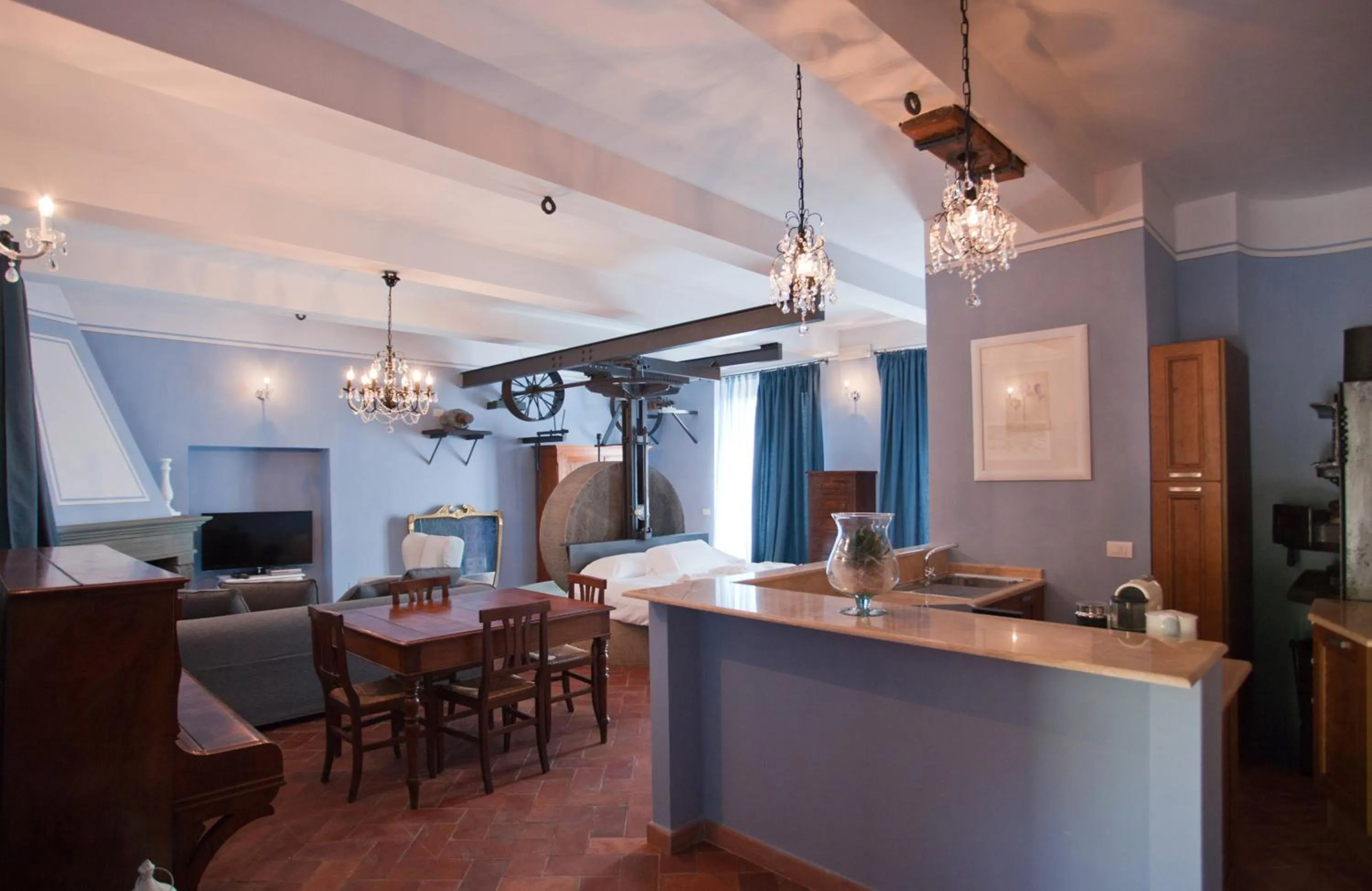 Living room in Relais Villa Belvedere