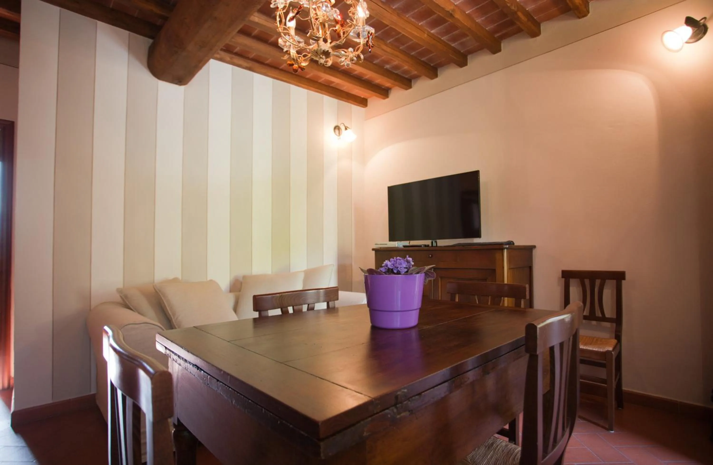 Living room in Relais Villa Belvedere