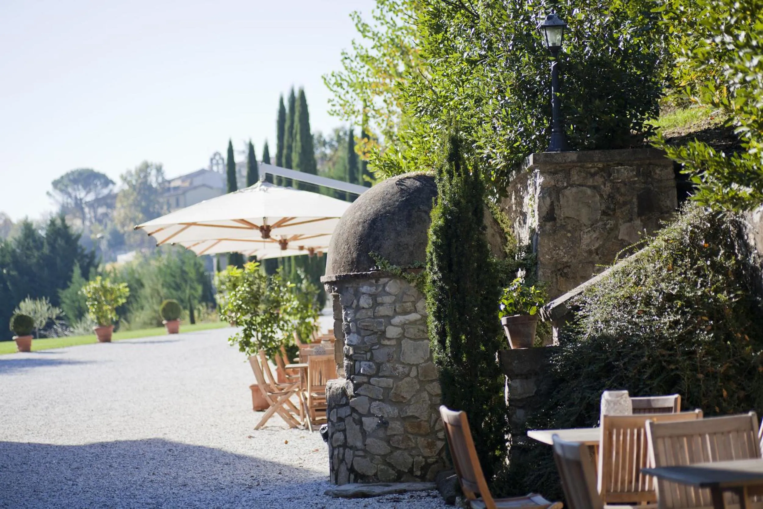Garden in Relais Villa Belvedere