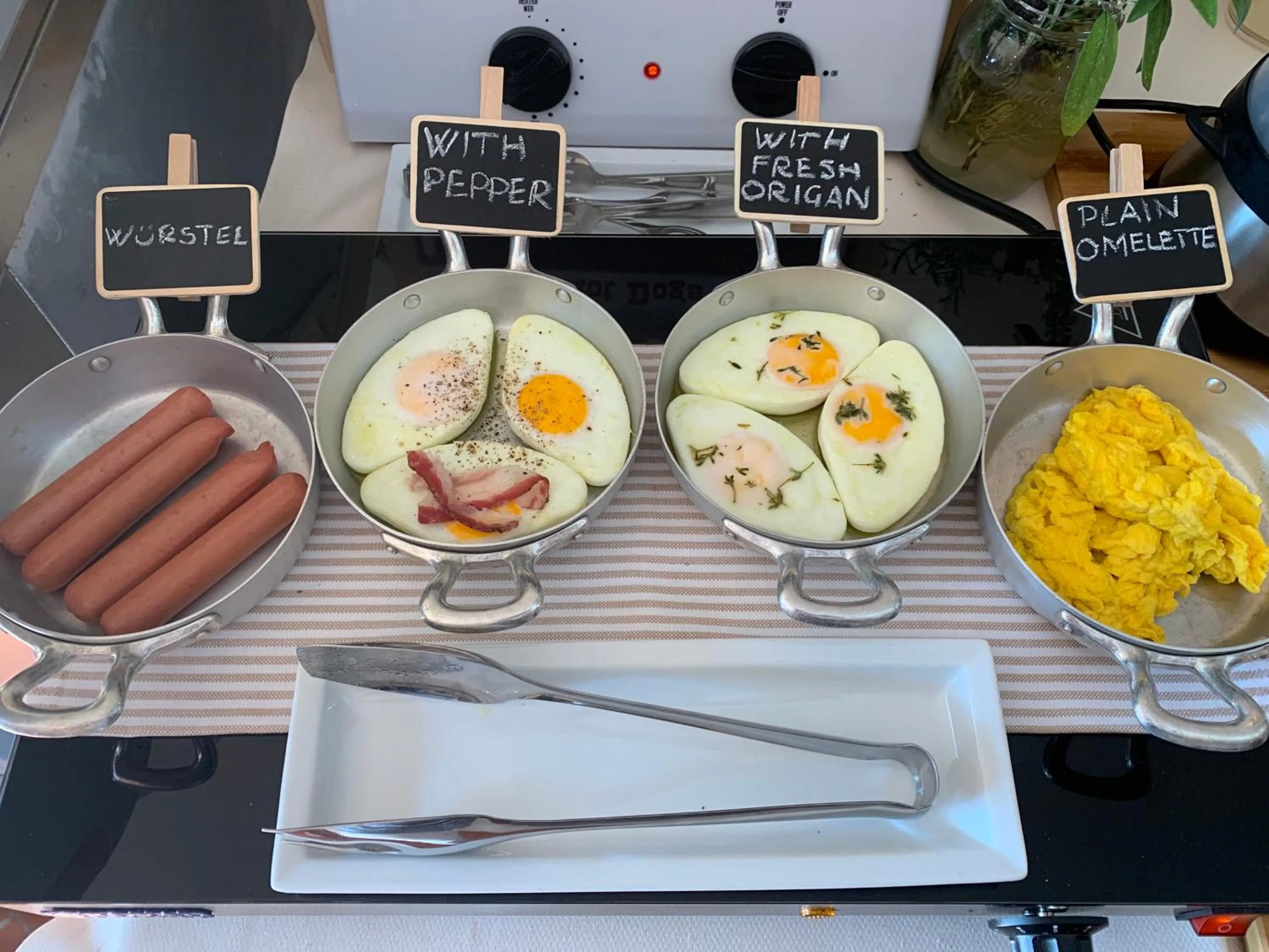 Food in Relais Villa Belvedere