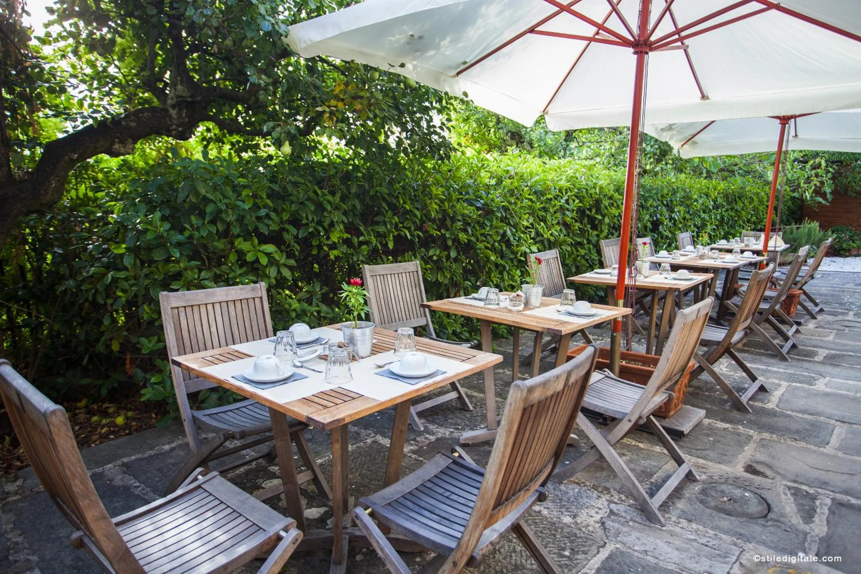 Garden in Relais Villa Belvedere