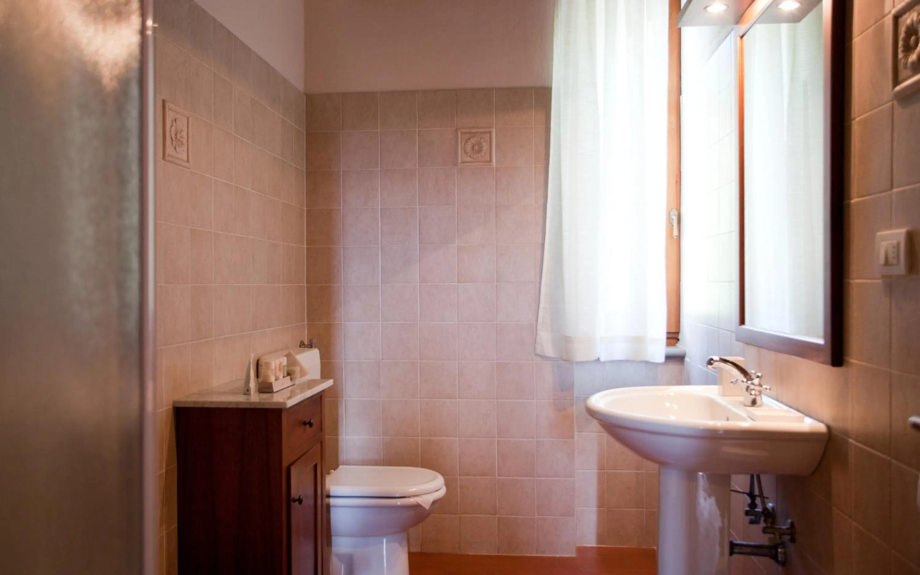 Shower in Relais Villa Belvedere