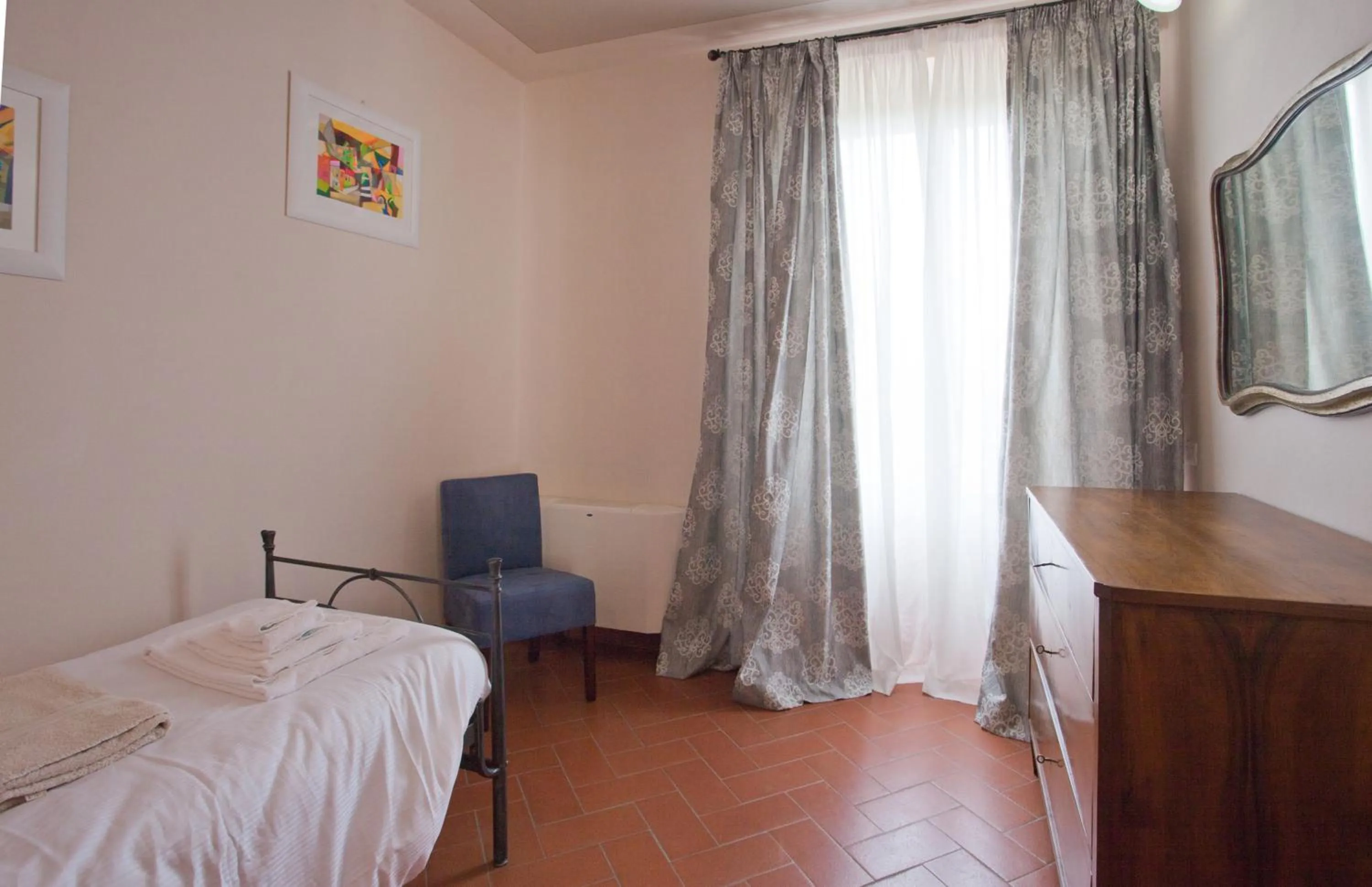 Balcony/Terrace, Bed in Relais Villa Belvedere