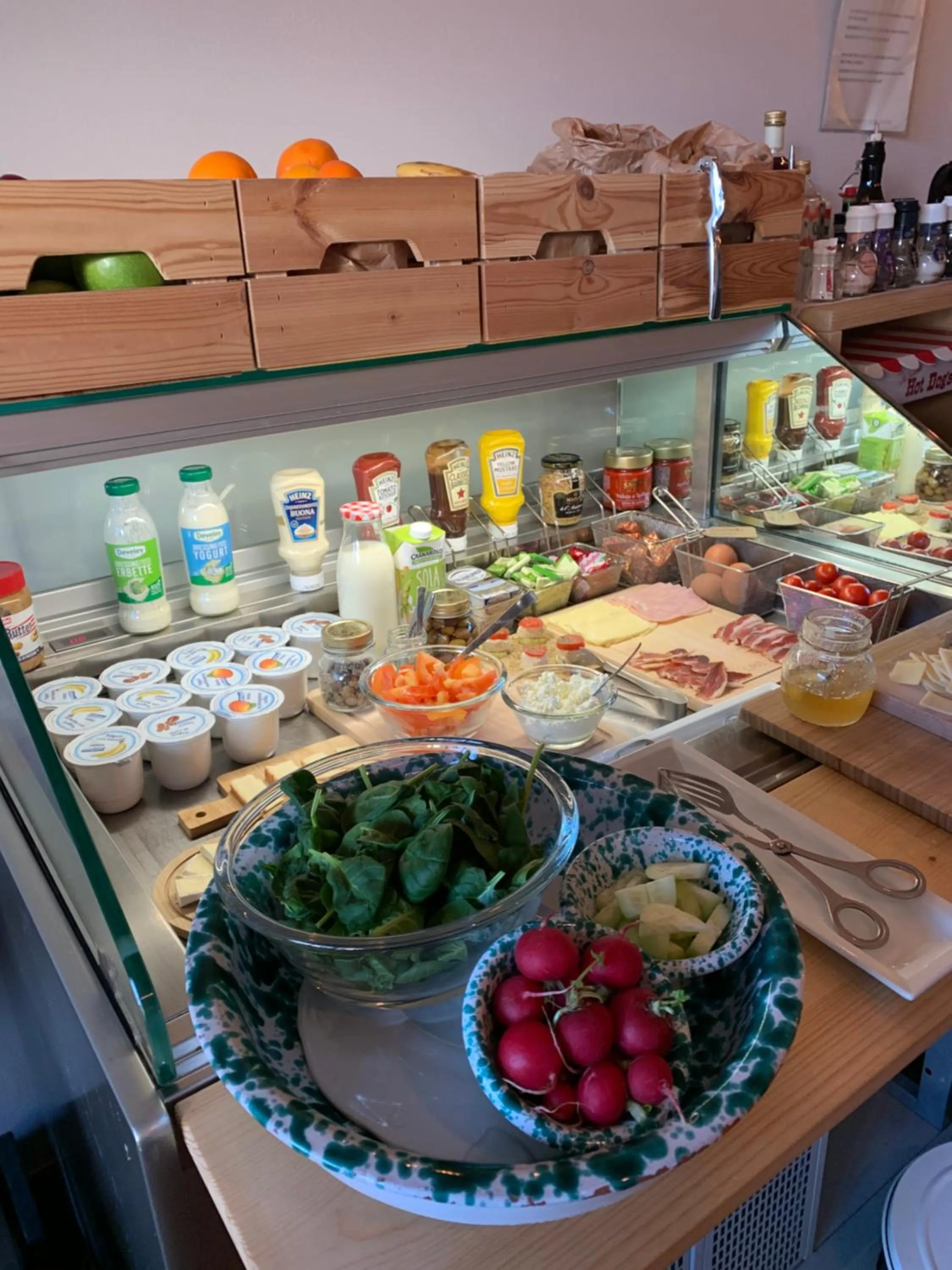 Food in Relais Villa Belvedere