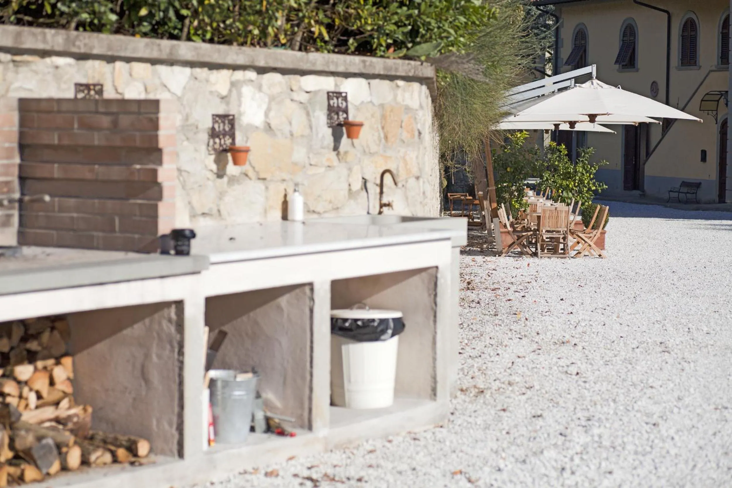 Spring in Relais Villa Belvedere