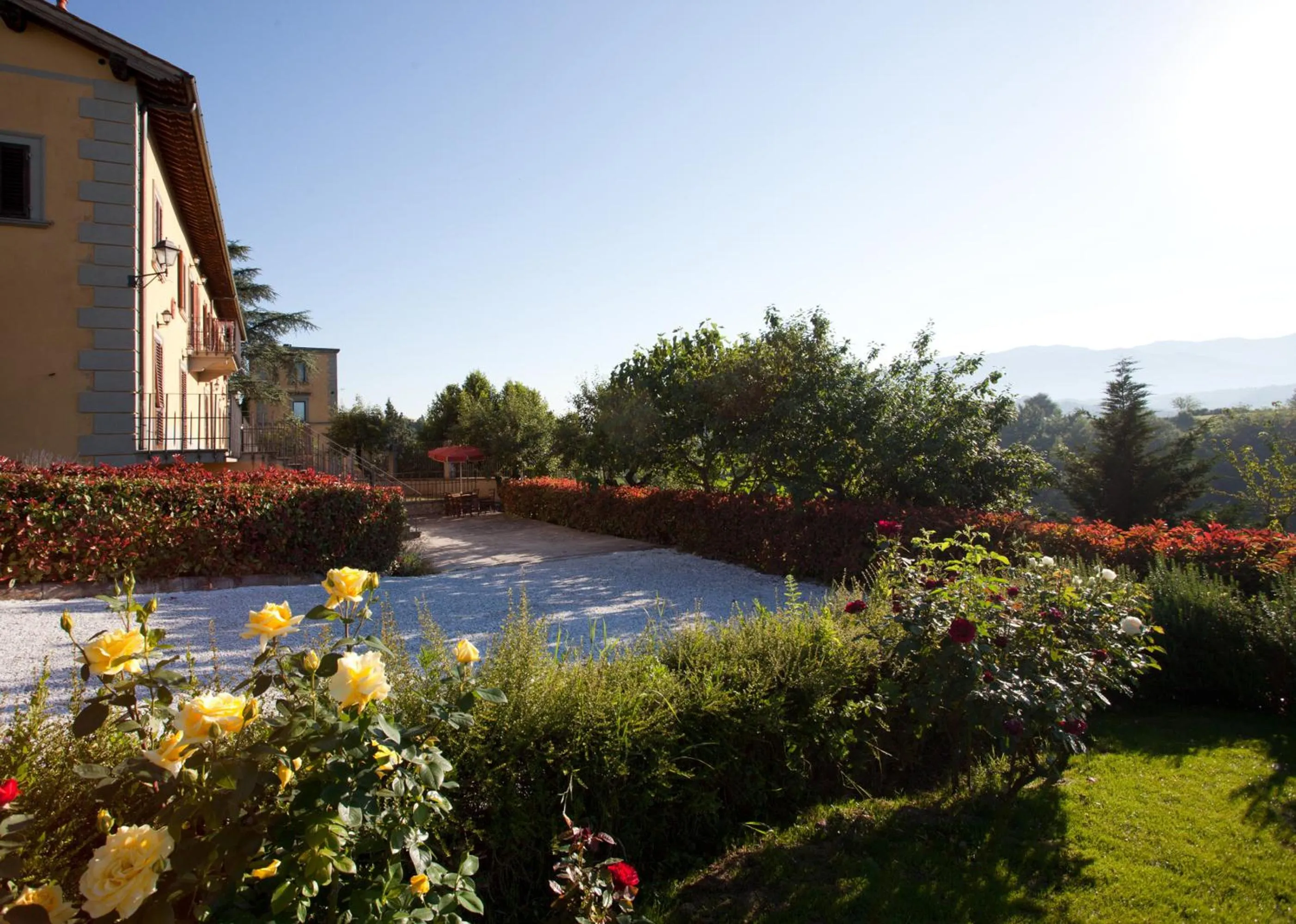 Facade/entrance in Relais Villa Belvedere
