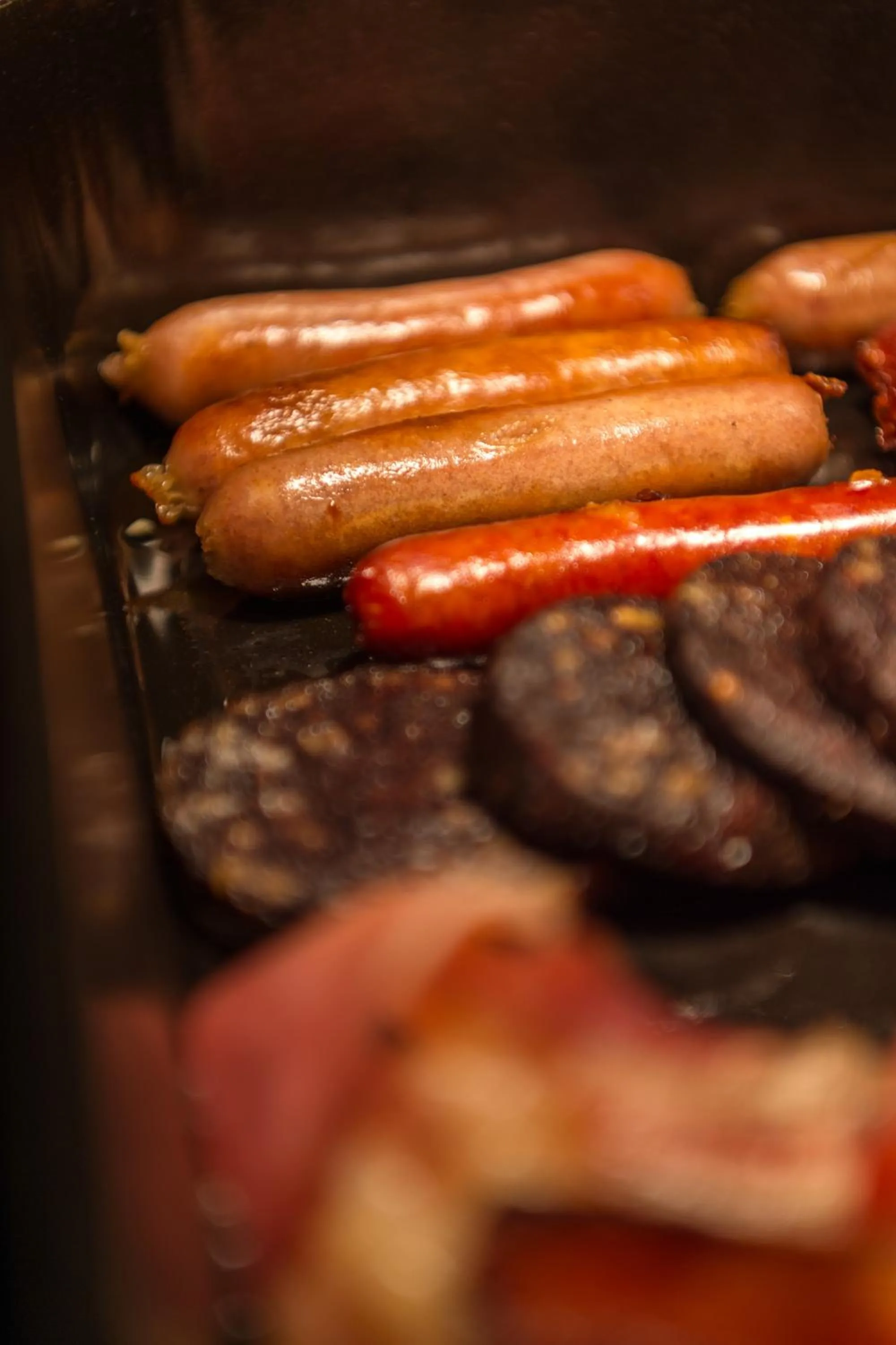 Buffet breakfast in West Plaza Hotel