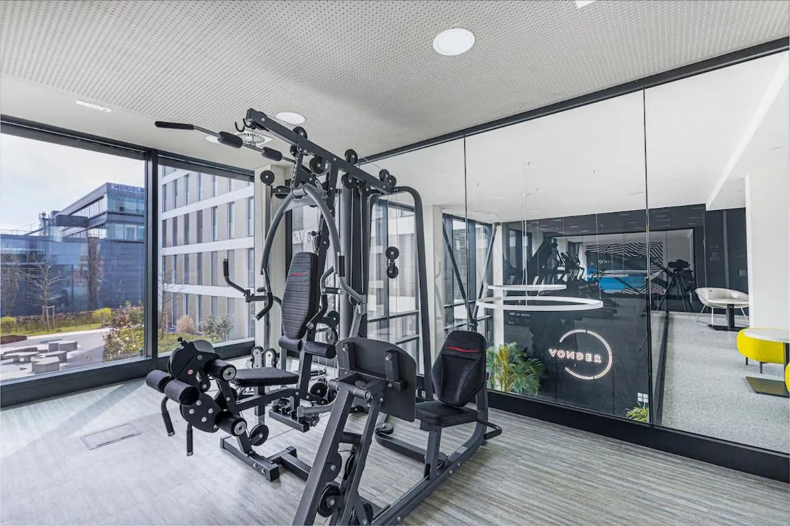 Fitness centre/facilities in Vonder Munich