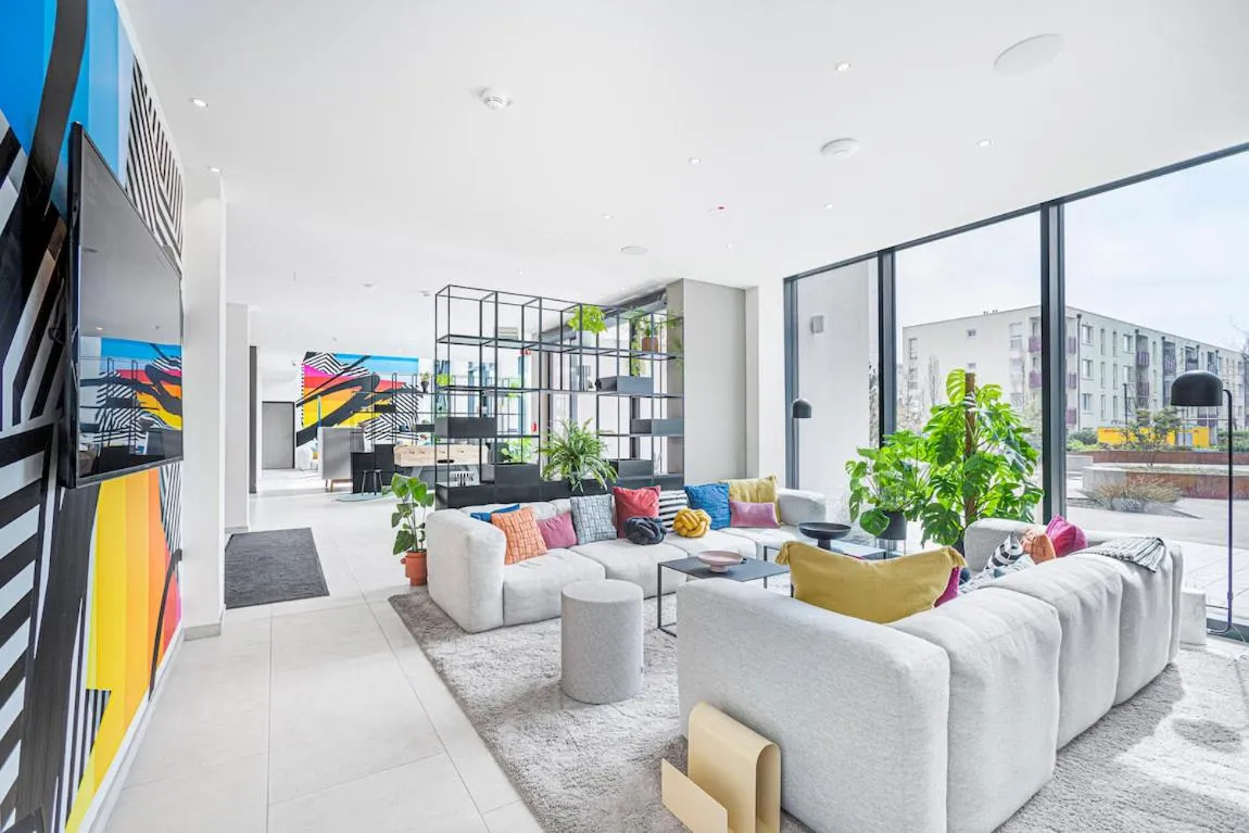 Lobby or reception in Vonder Munich