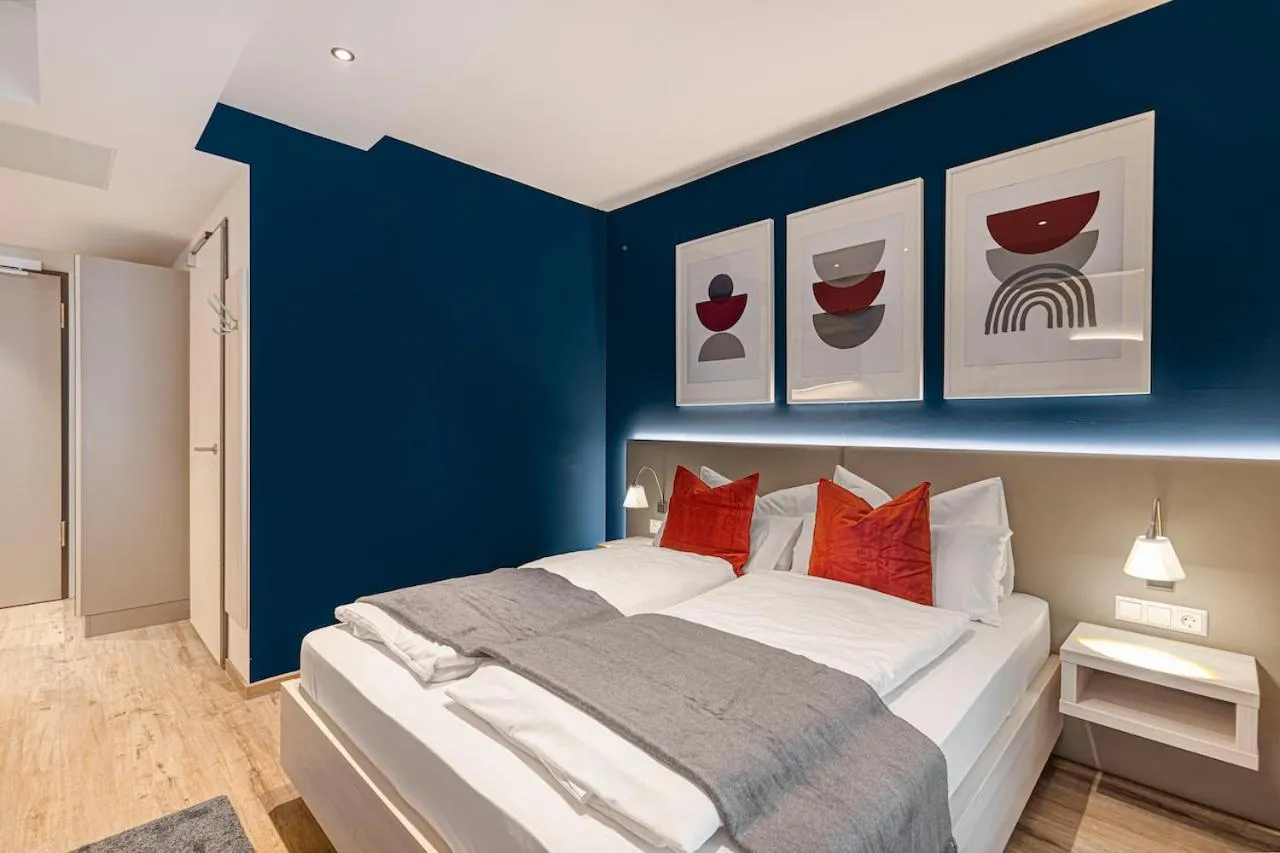 Bed in Vonder Munich