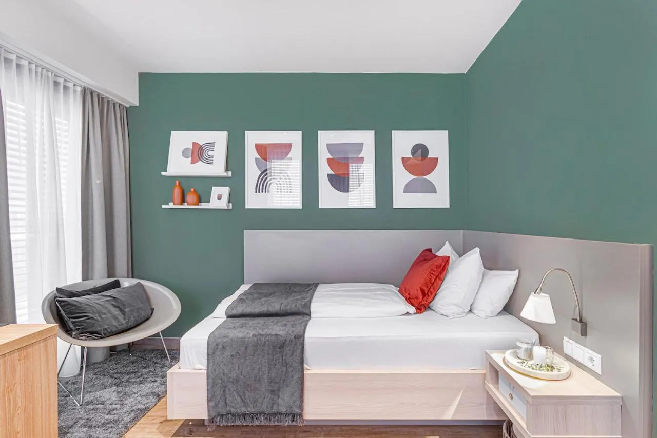 Bed in Vonder Munich