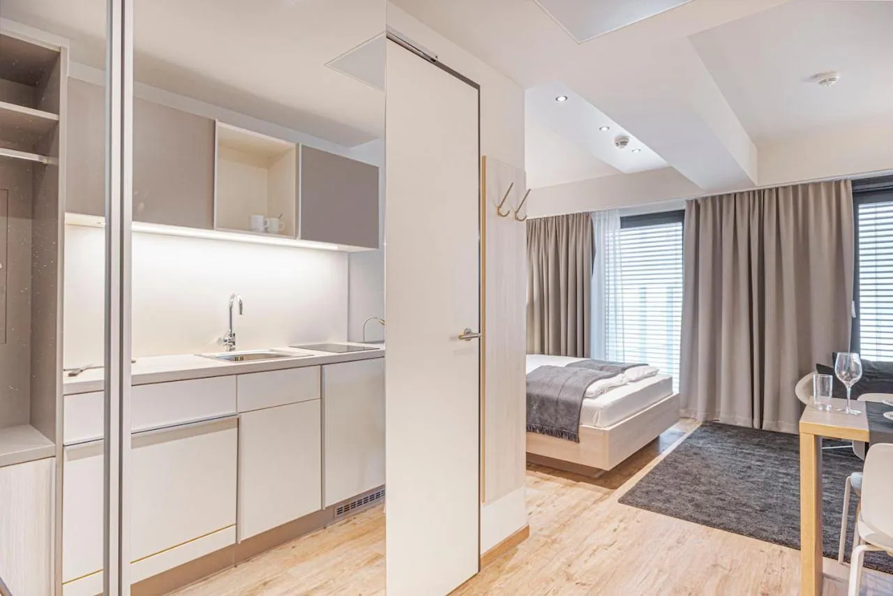 Bed in Vonder Munich