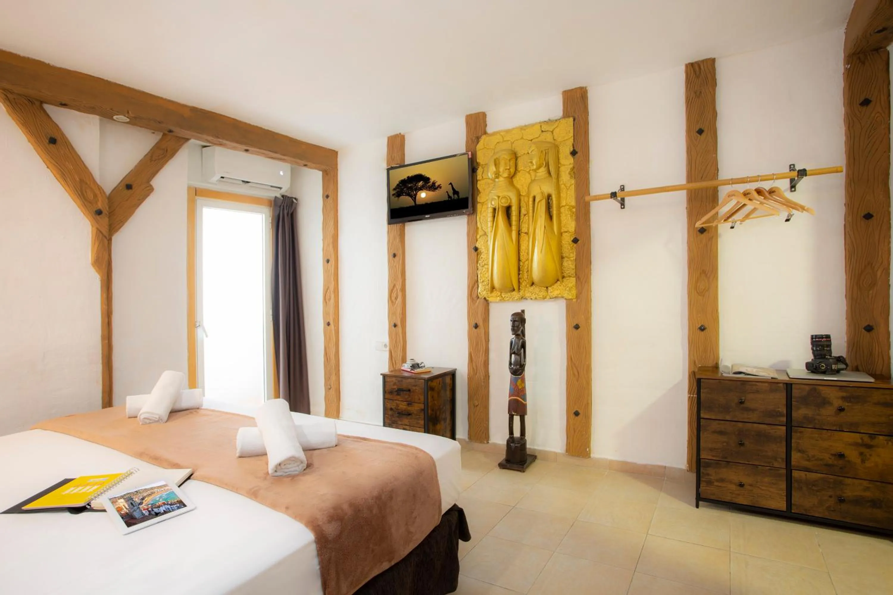 Bed in Casual Civilizaciones Valencia