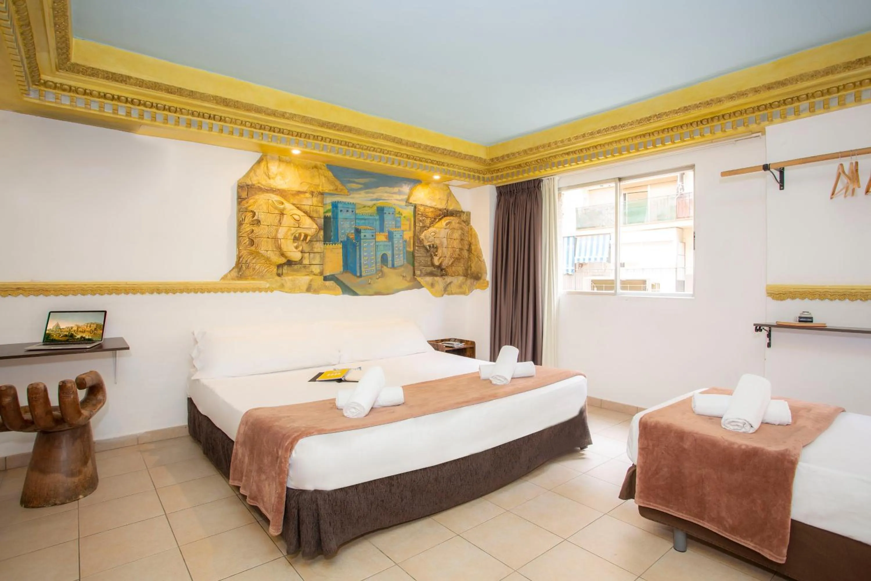 Bed in Casual Civilizaciones Valencia