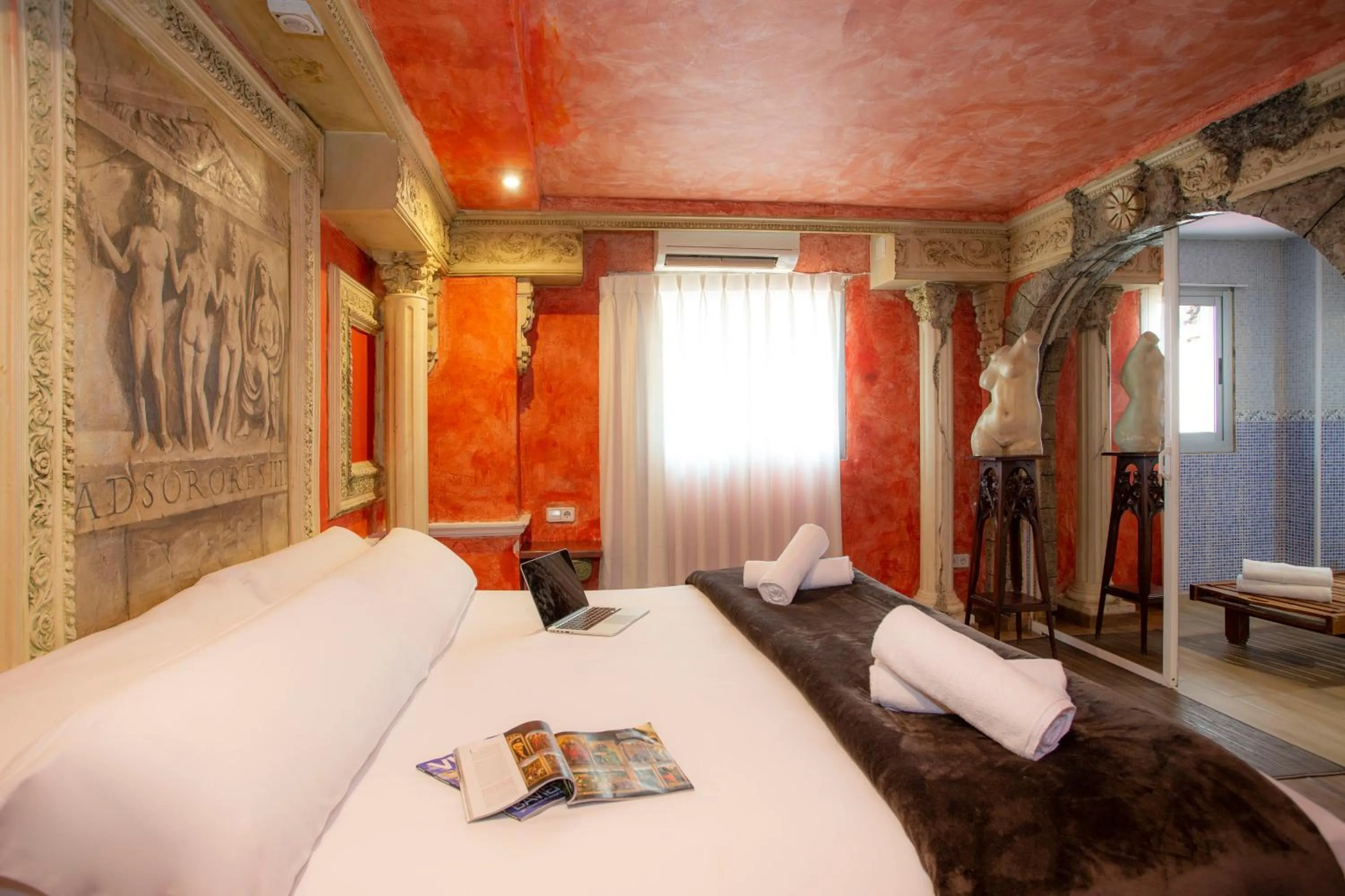 Bed in Casual Civilizaciones Valencia