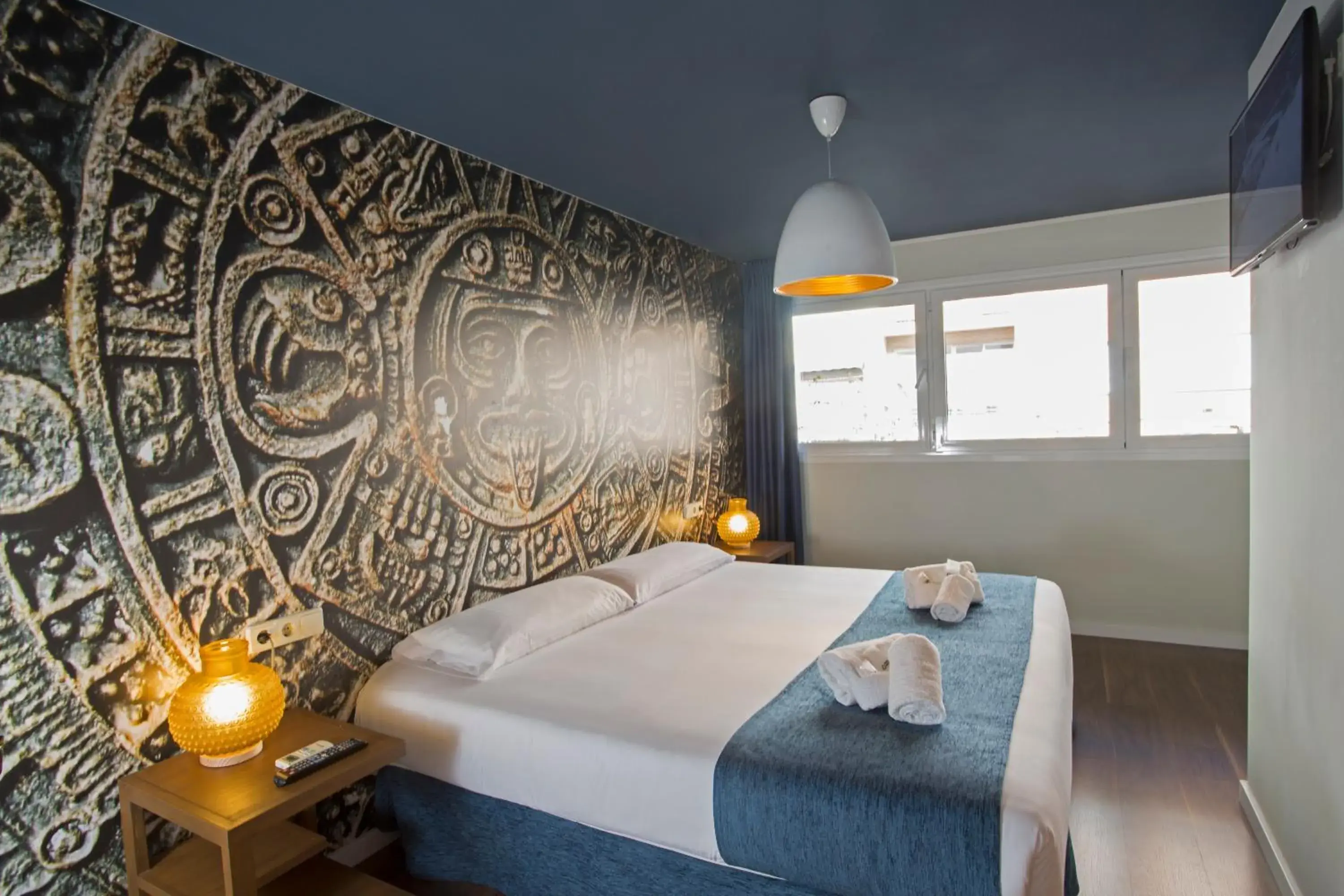 Double Room with Private Bathroom in Casual Civilizaciones Valencia Double Room with Private Bathroom in Casual Civilizaciones Valencia