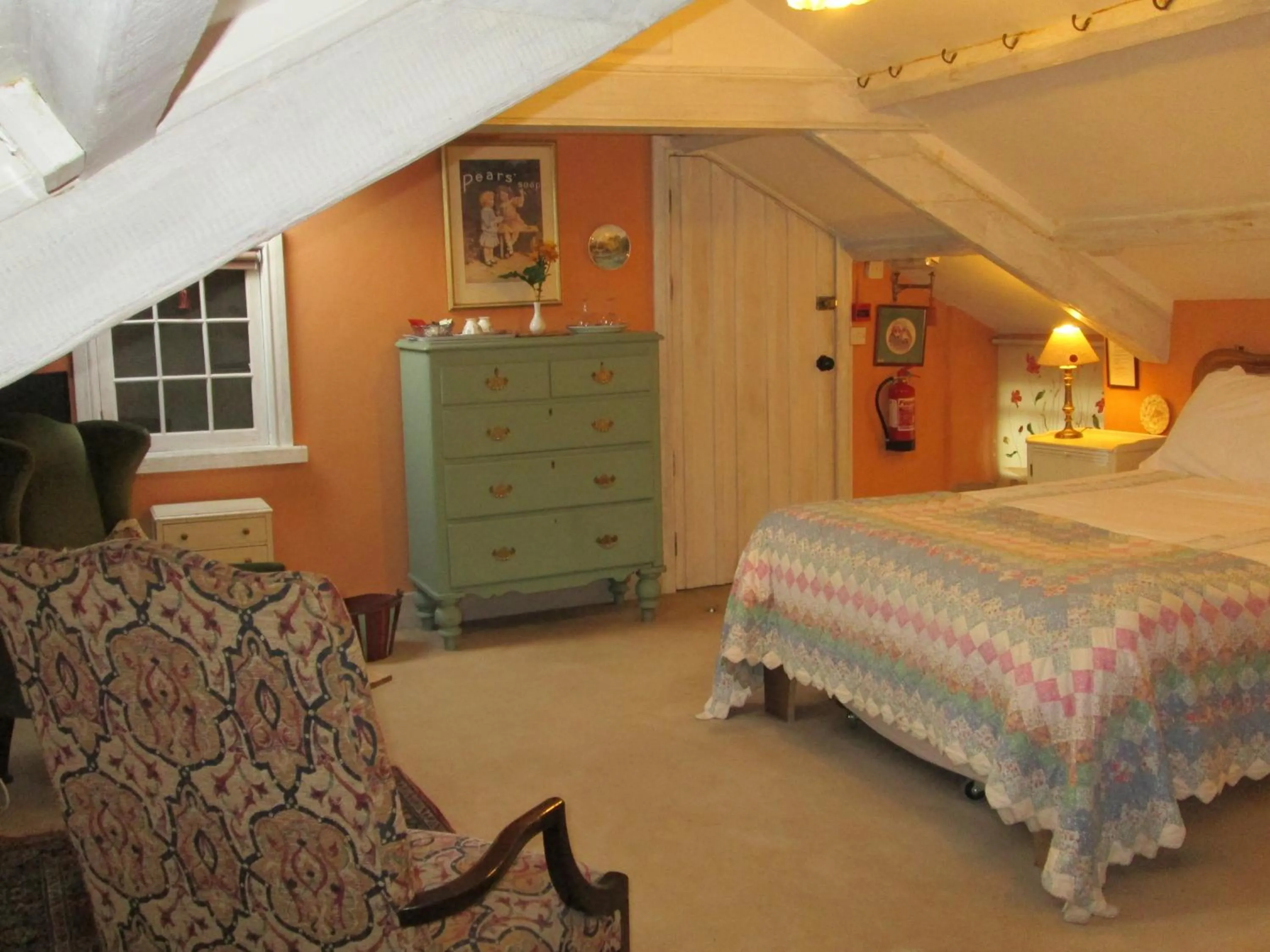 Bed in Alnwick Lodge West Cawledge Park