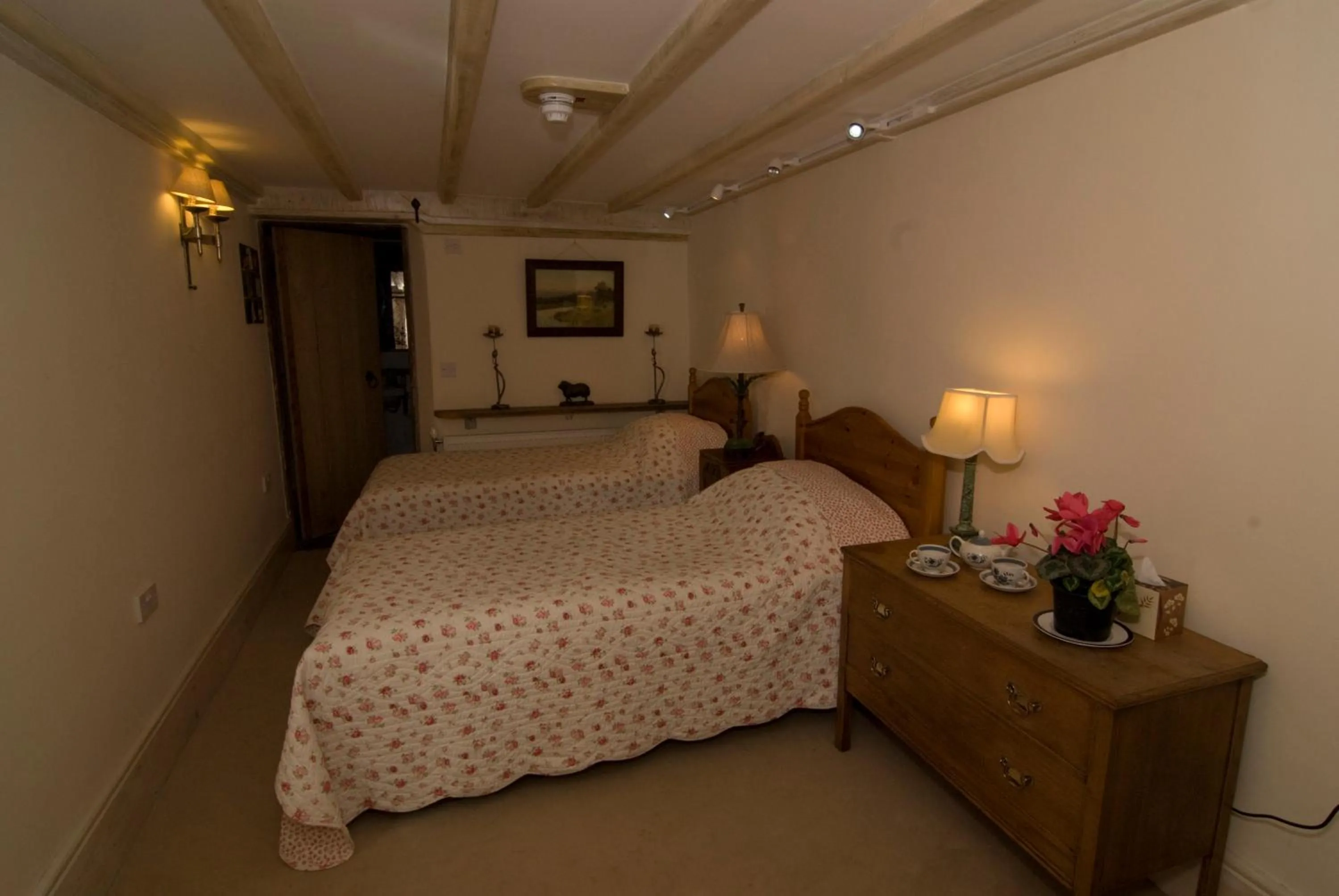 Bed in Alnwick Lodge West Cawledge Park