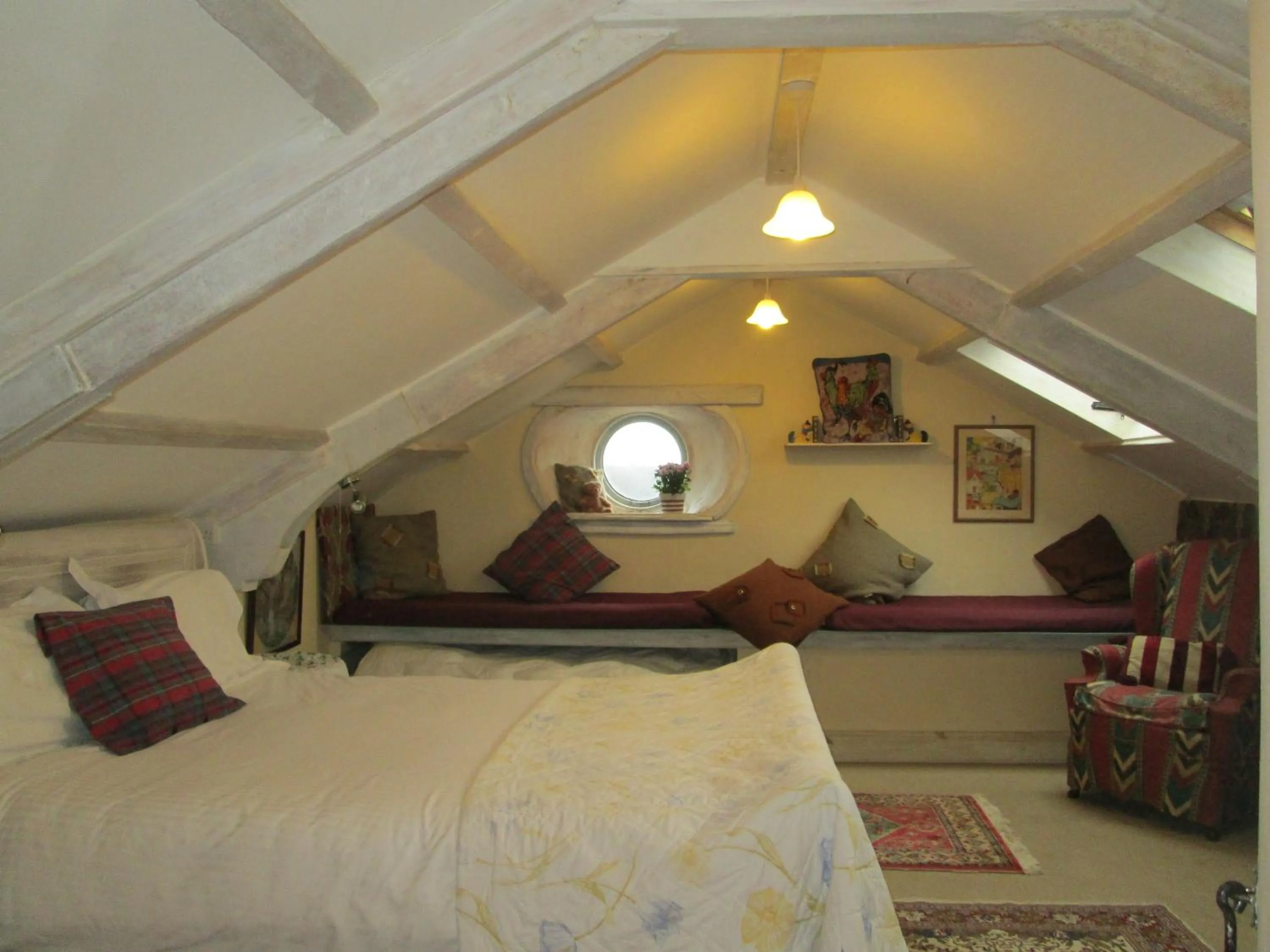 Bed in Alnwick Lodge West Cawledge Park