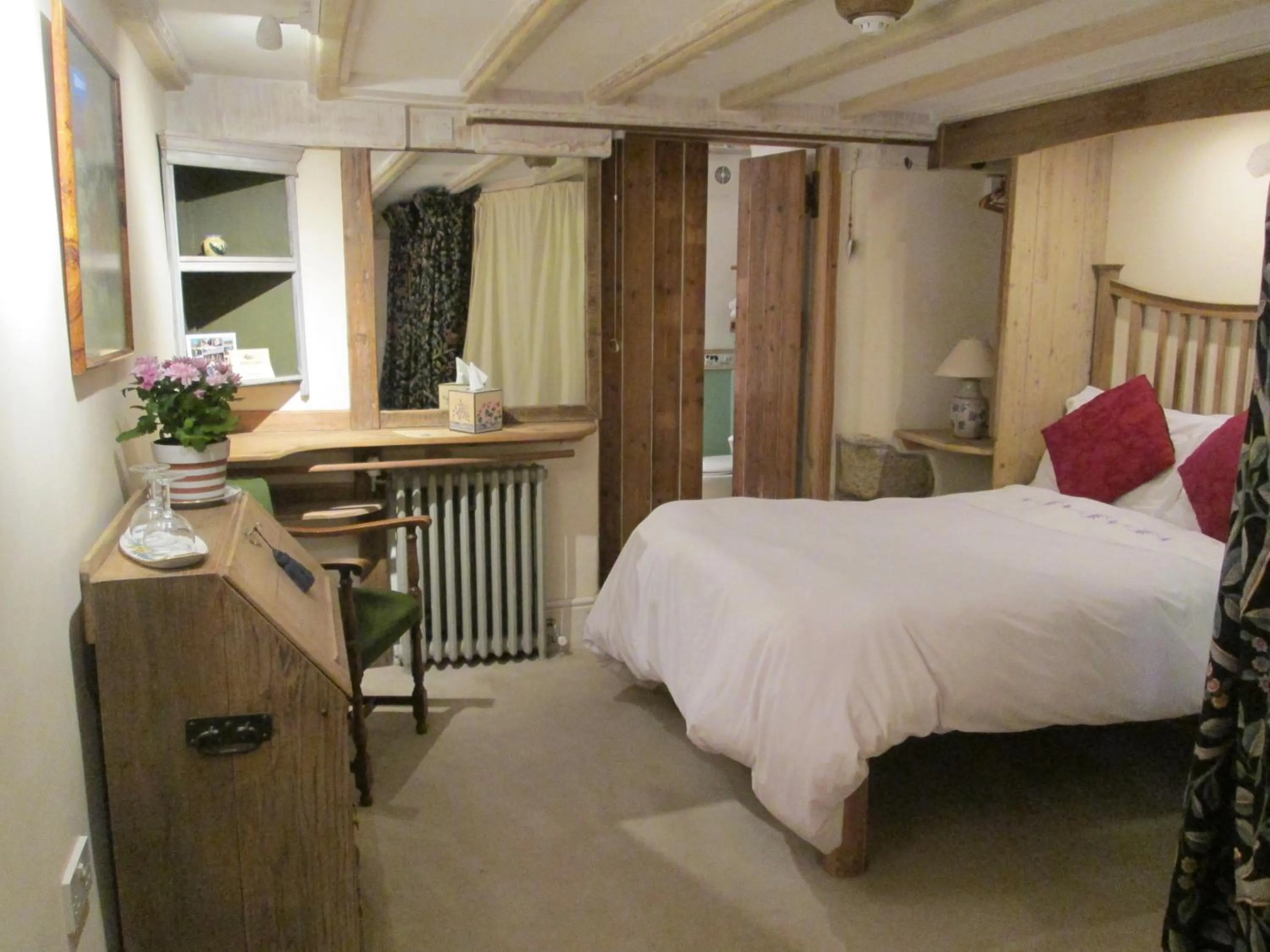 Bed in Alnwick Lodge West Cawledge Park