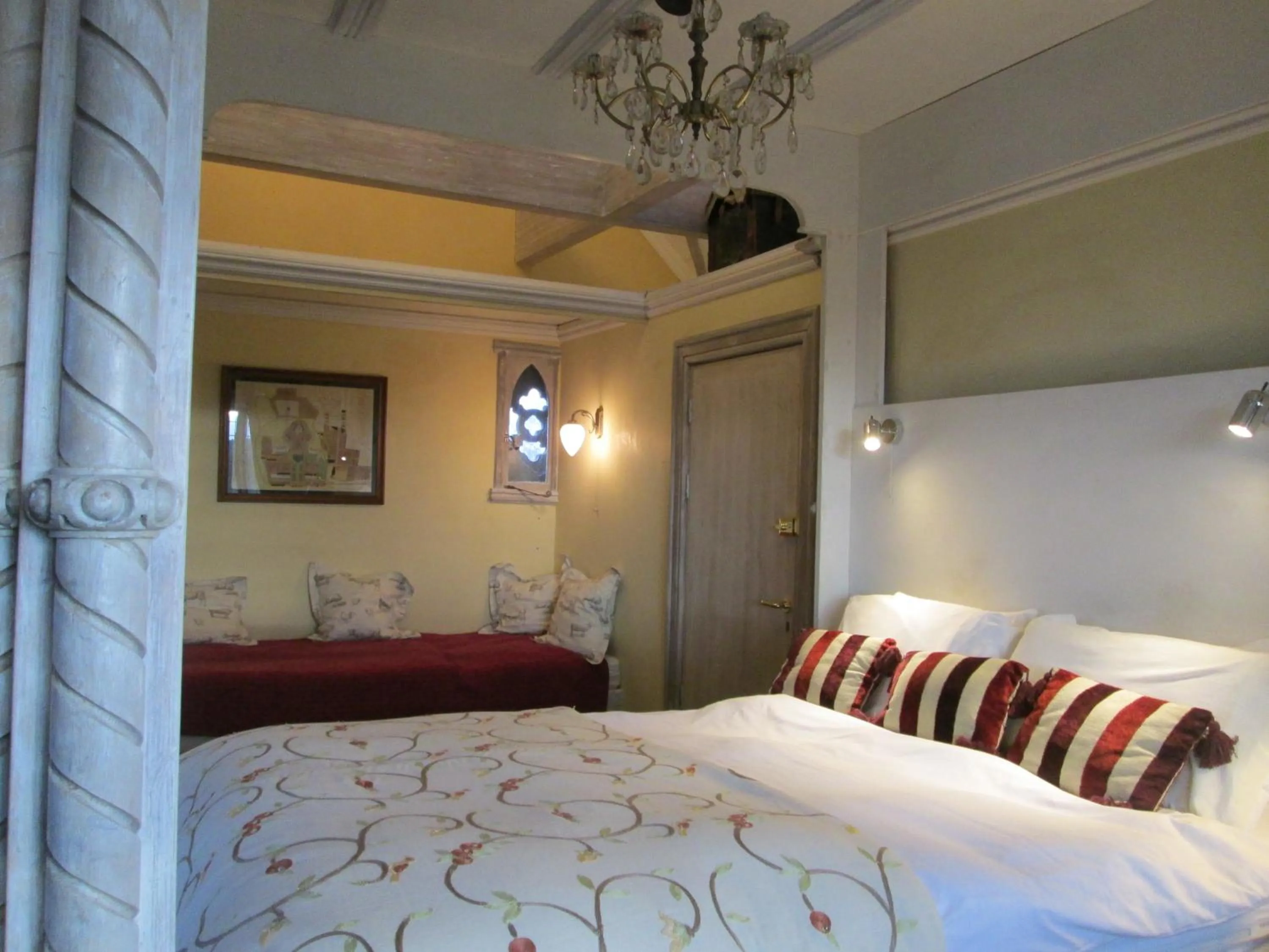 Bed in Alnwick Lodge West Cawledge Park