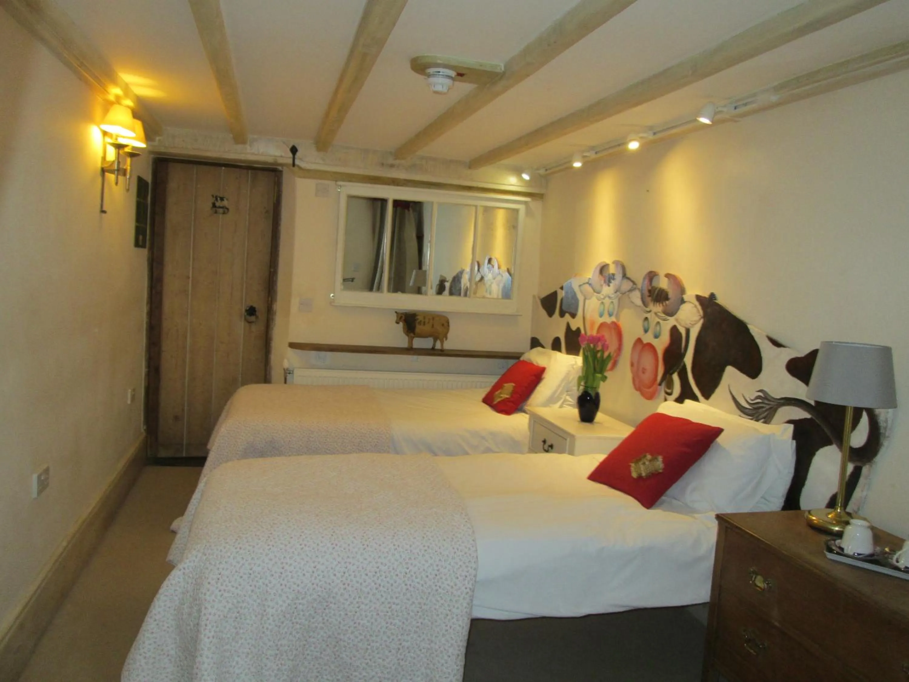 Bed in Alnwick Lodge West Cawledge Park