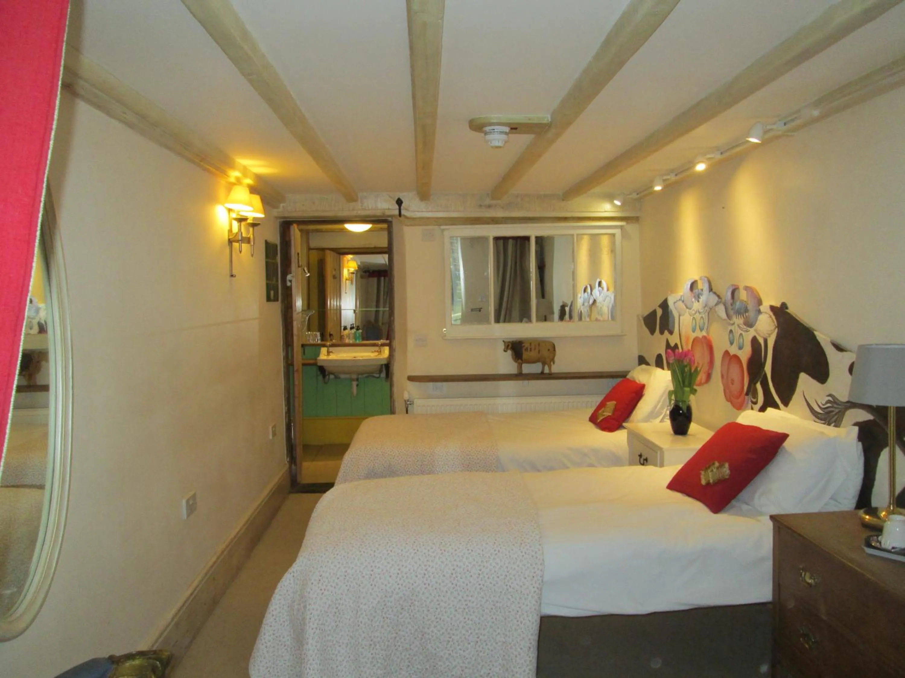 Bed in Alnwick Lodge West Cawledge Park