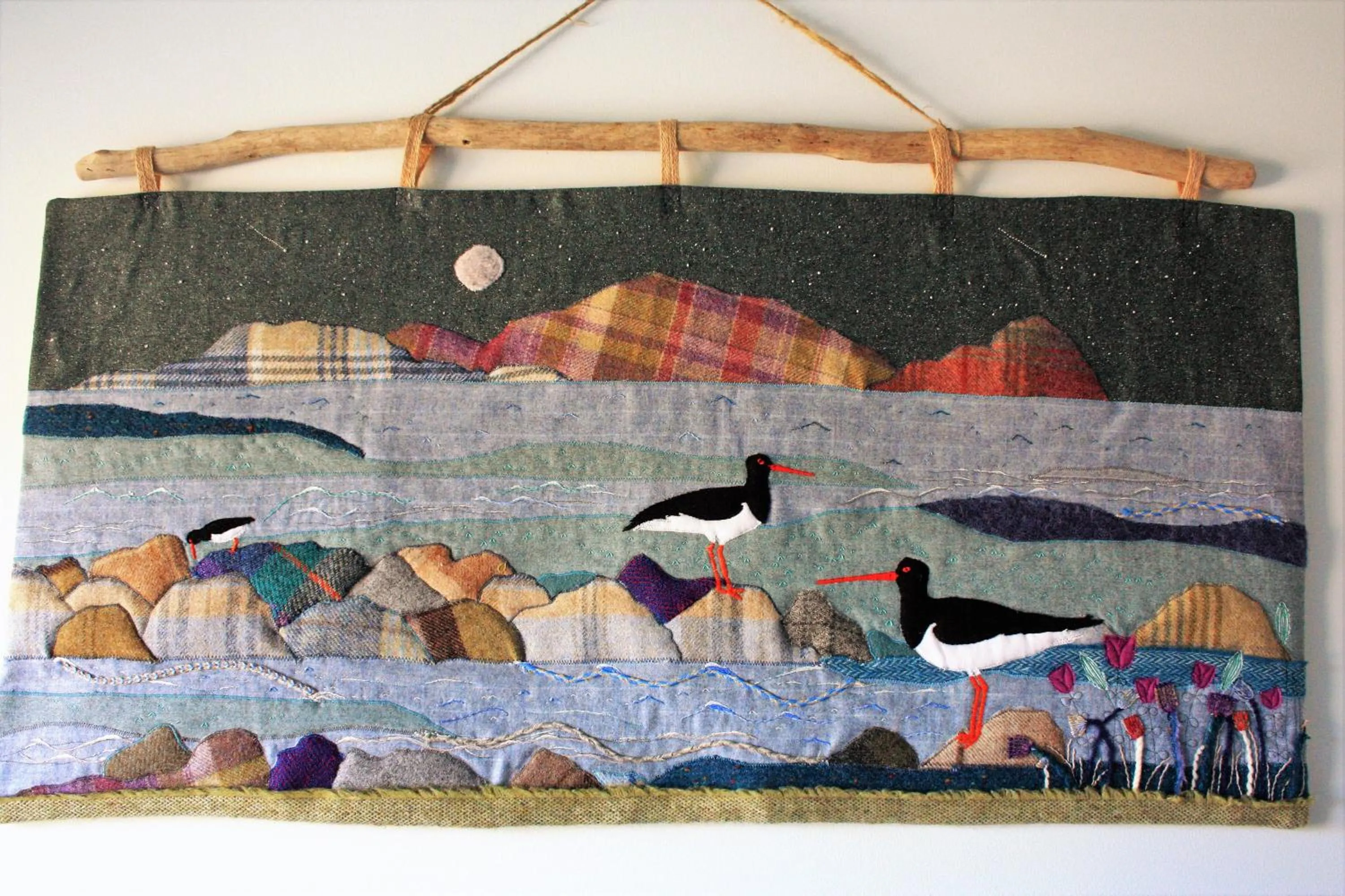 Decorative detail in An Cois Na Mara Bed & Breakfast