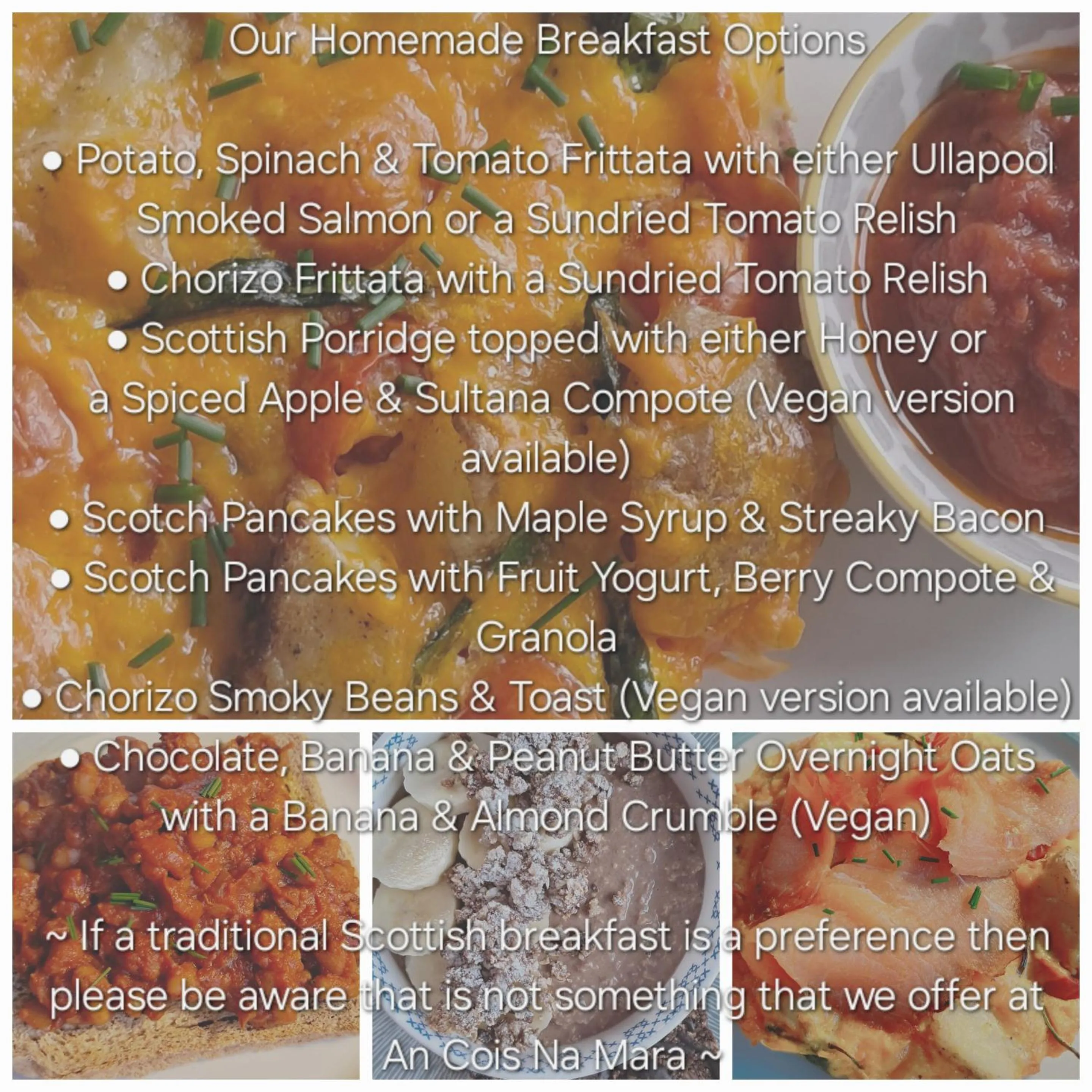 Breakfast in An Cois Na Mara Bed & Breakfast